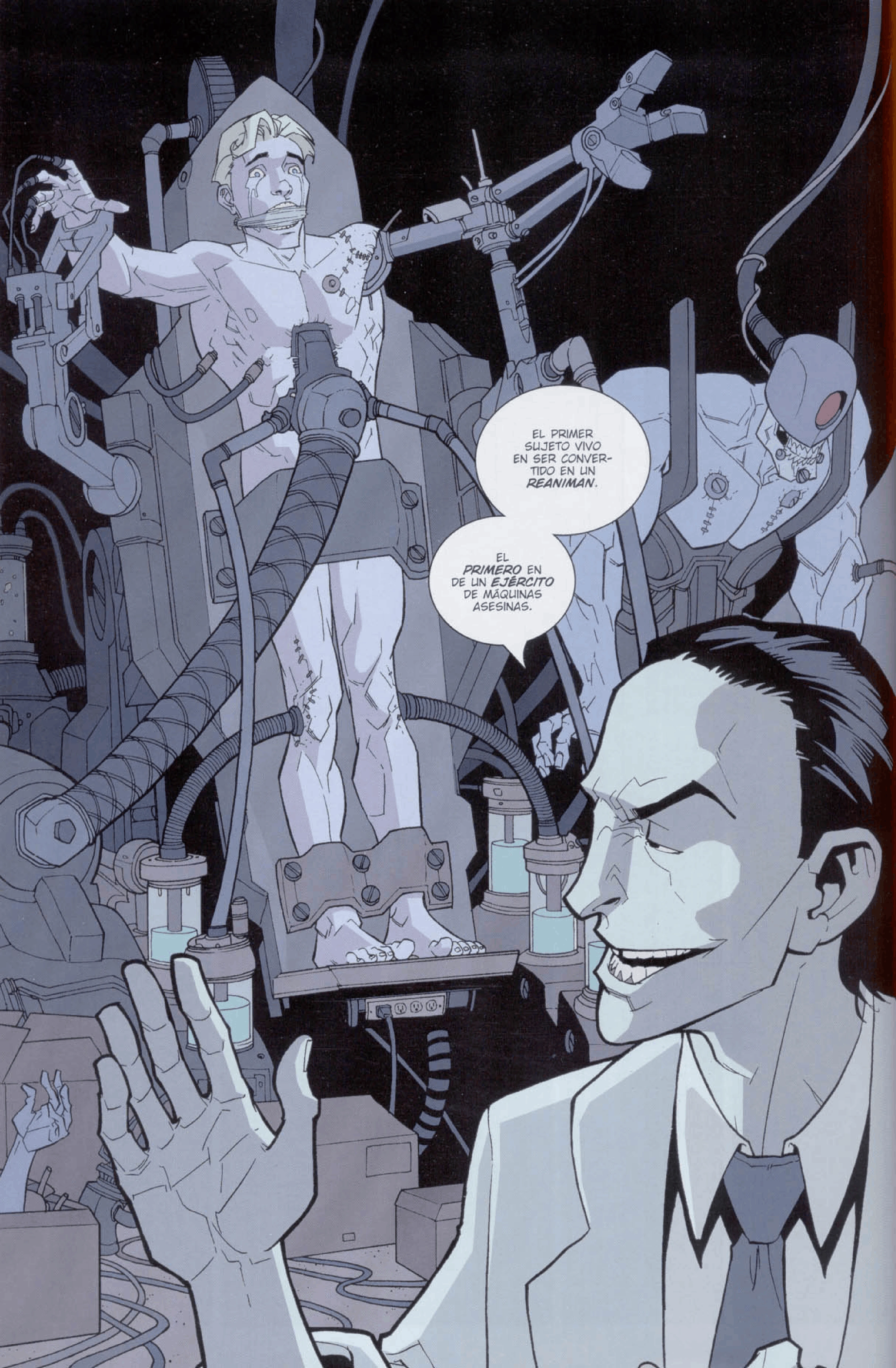 INVINCIBLE capítulo 3, página 71