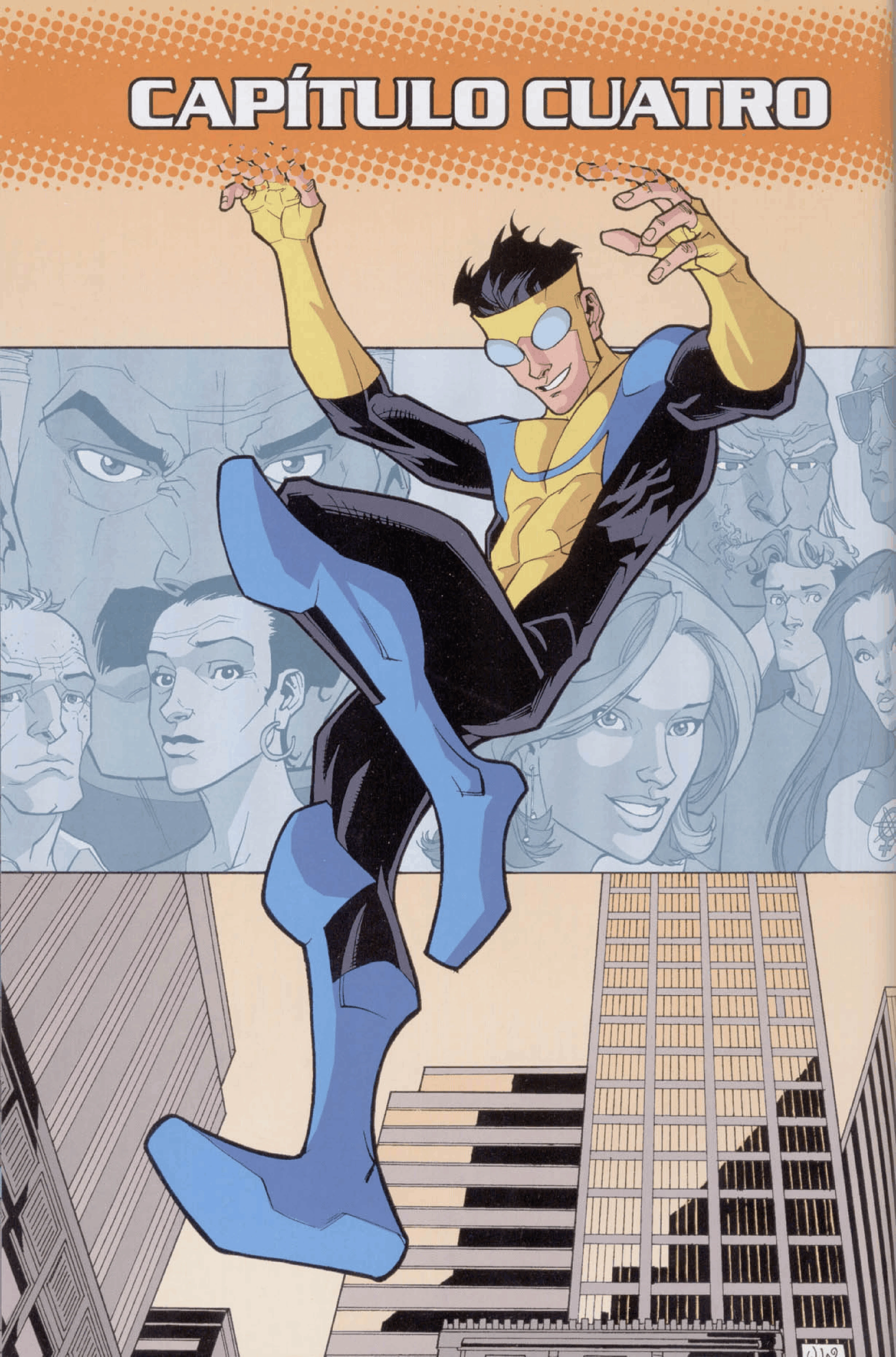 INVINCIBLE capítulo 3, página 72