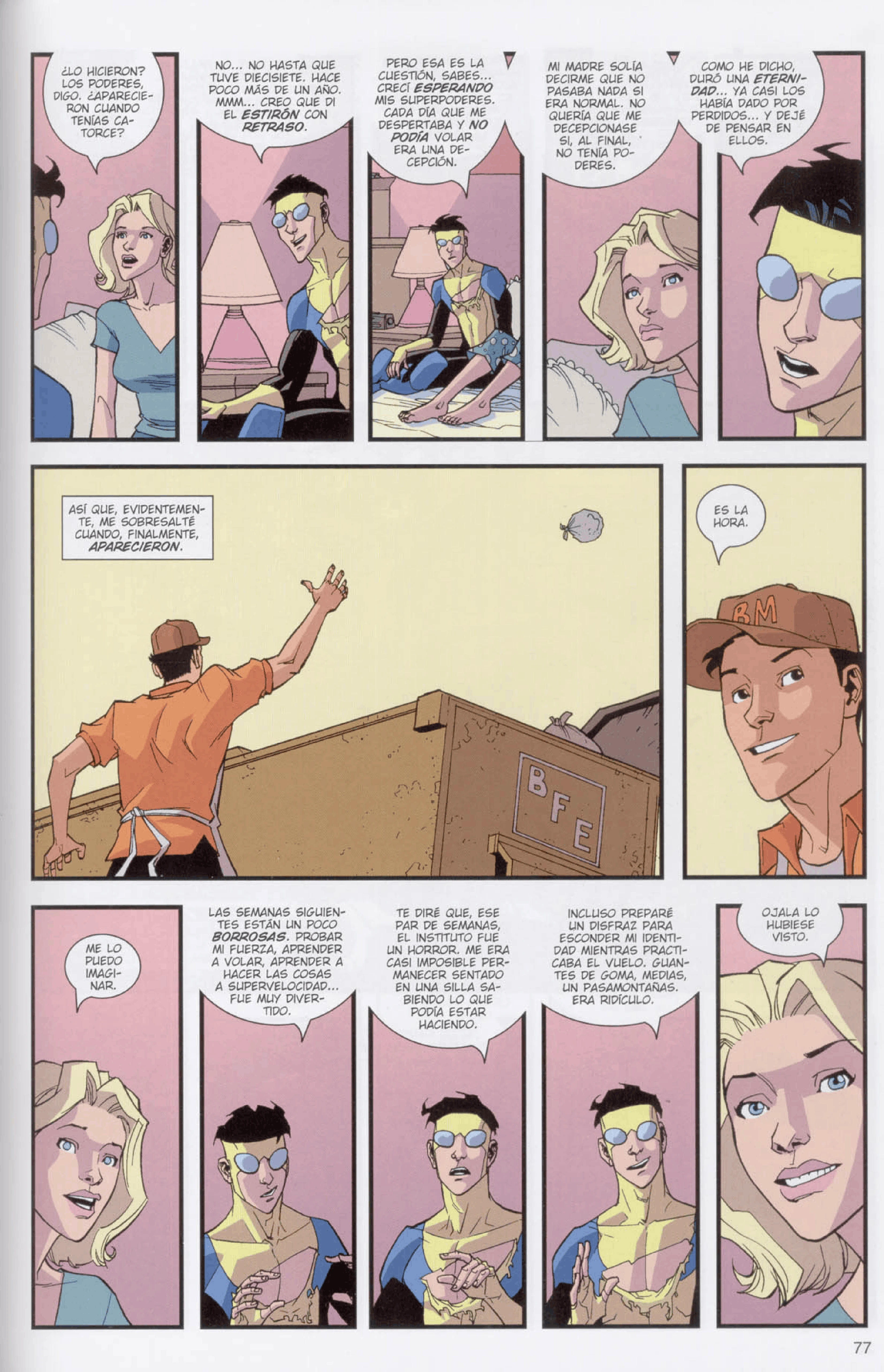 INVINCIBLE capítulo 3, página 75