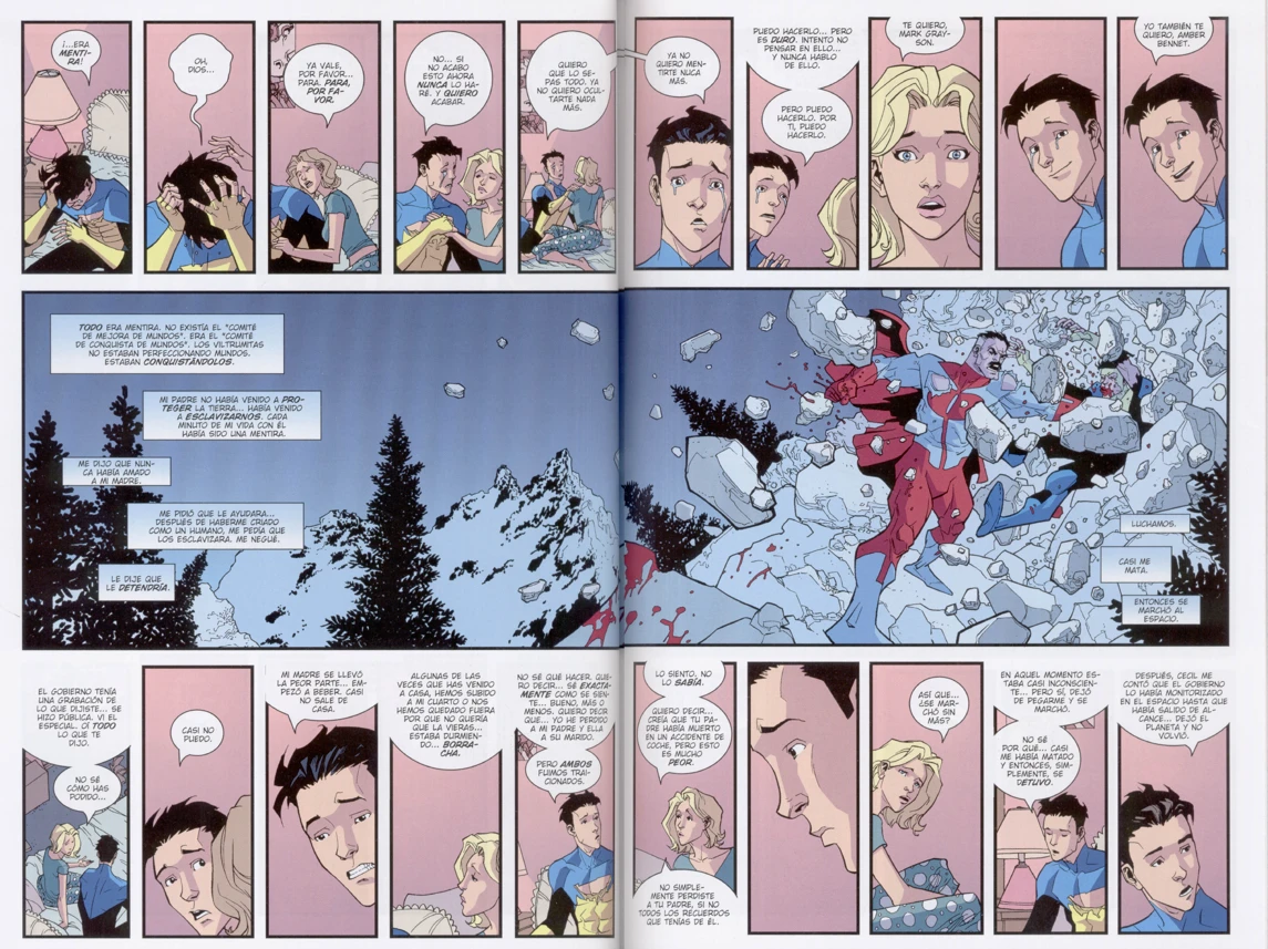 INVINCIBLE capítulo 3, página 80