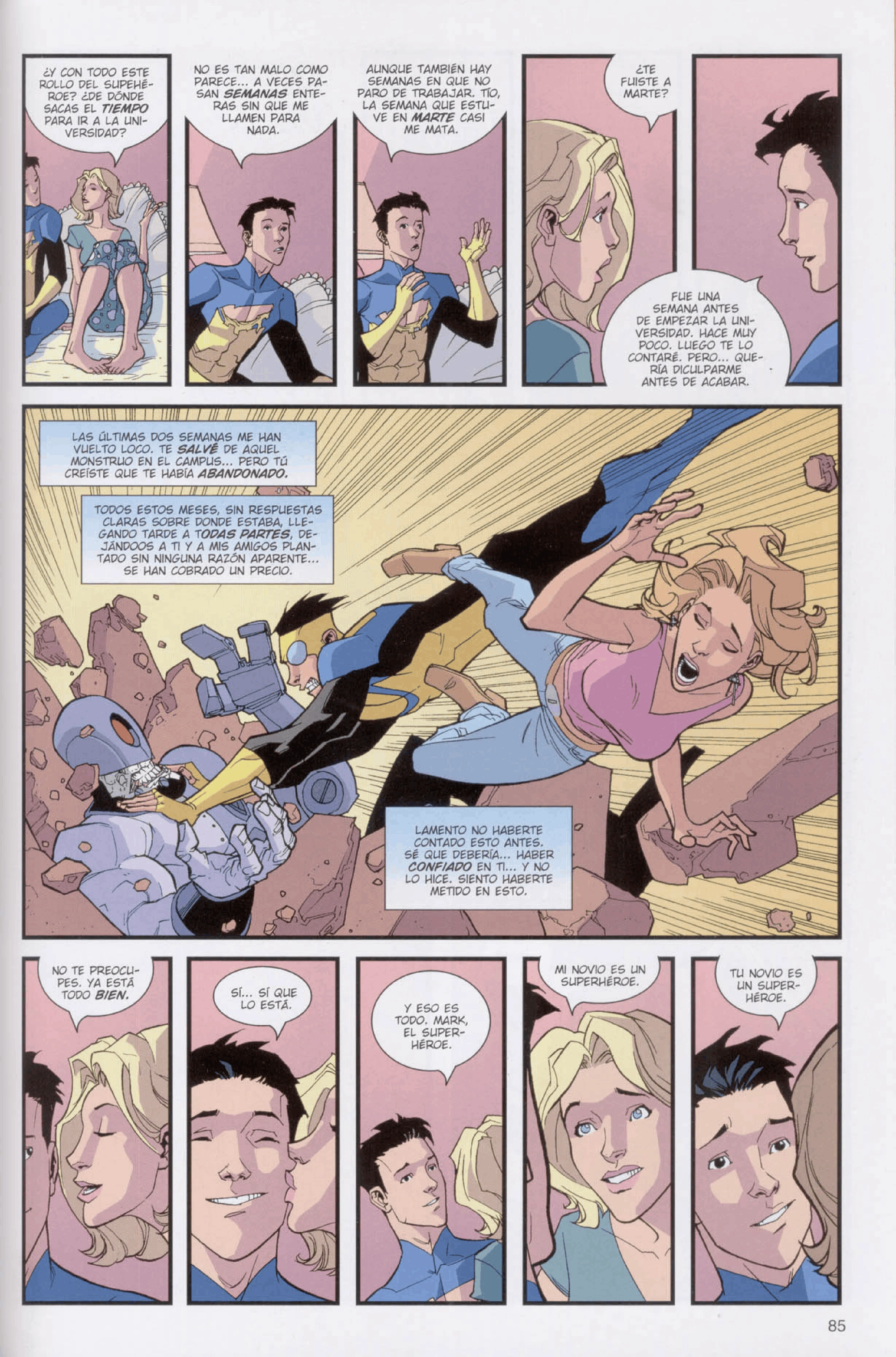 INVINCIBLE capítulo 3, página 82
