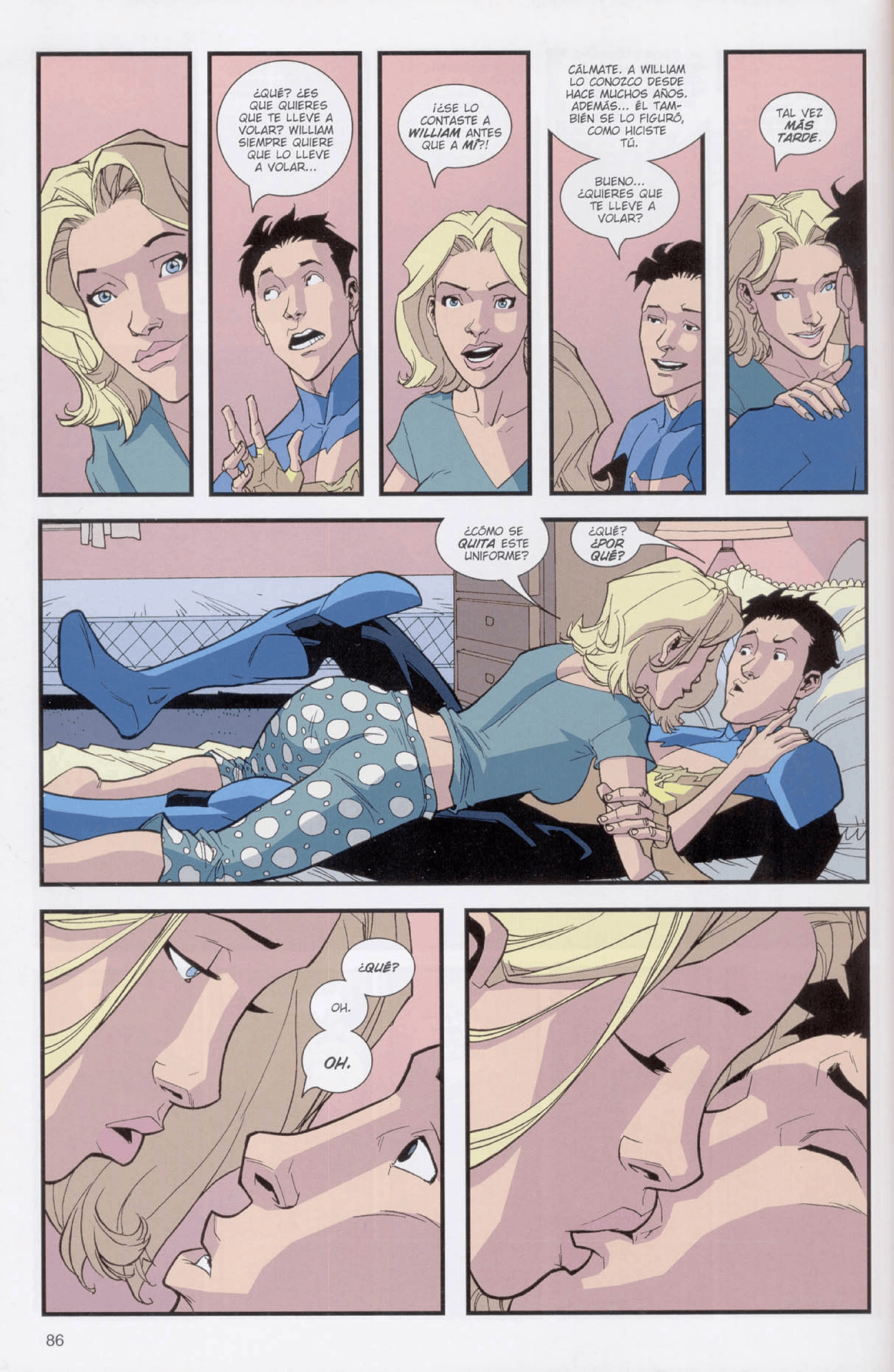INVINCIBLE capítulo 3, página 83