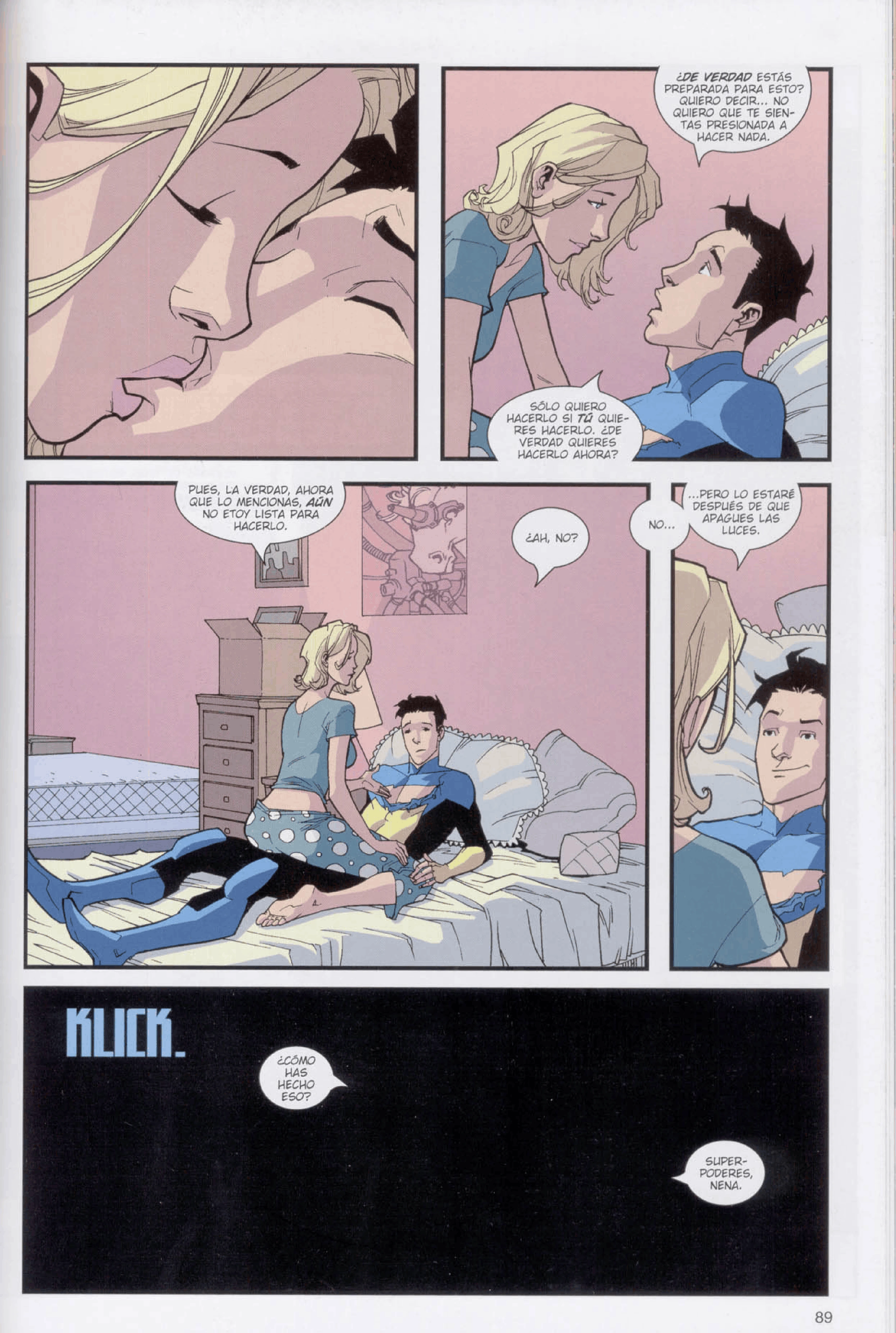 INVINCIBLE capítulo 3, página 85