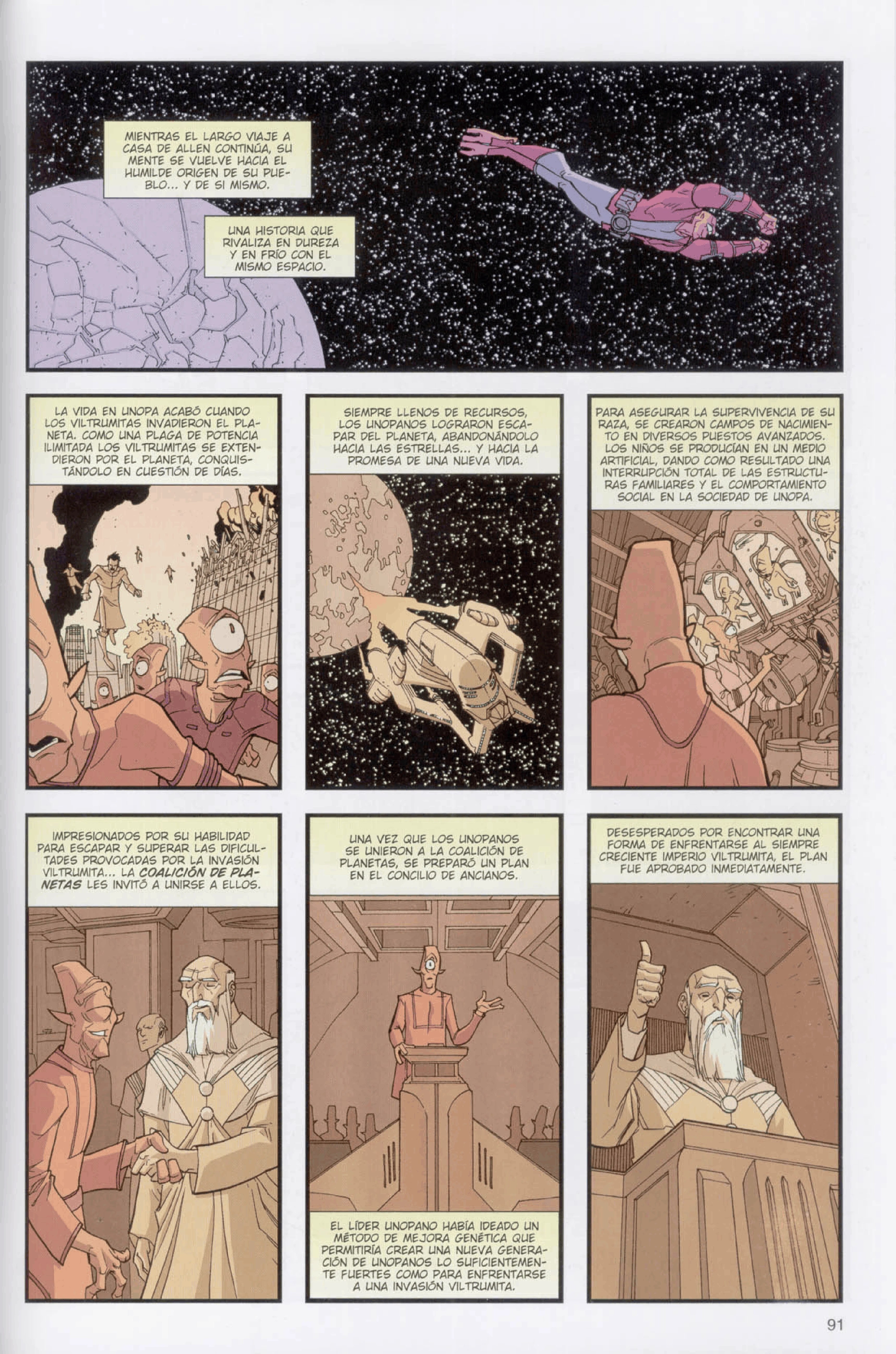 INVINCIBLE capítulo 3, página 87