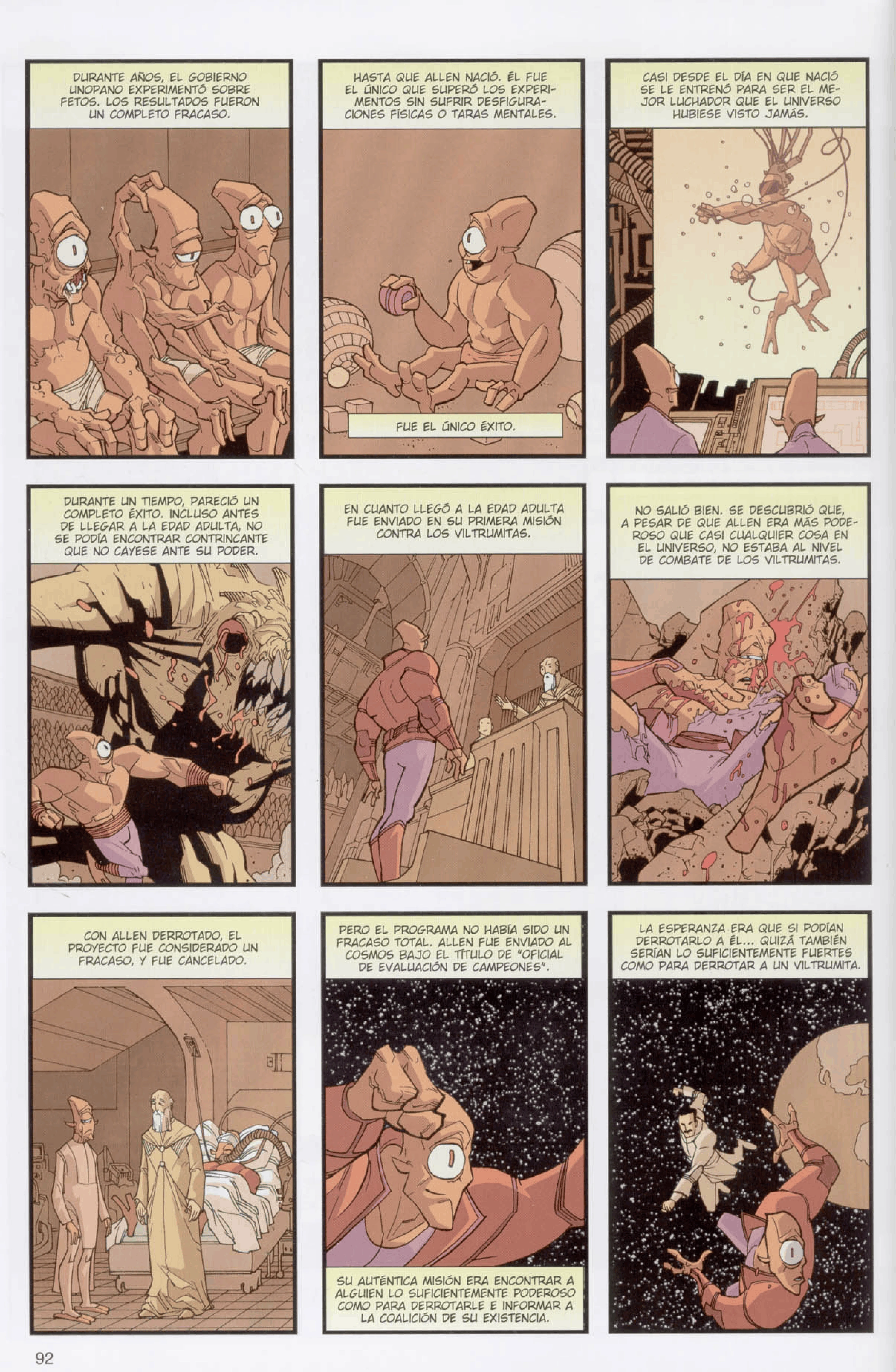 INVINCIBLE capítulo 3, página 88