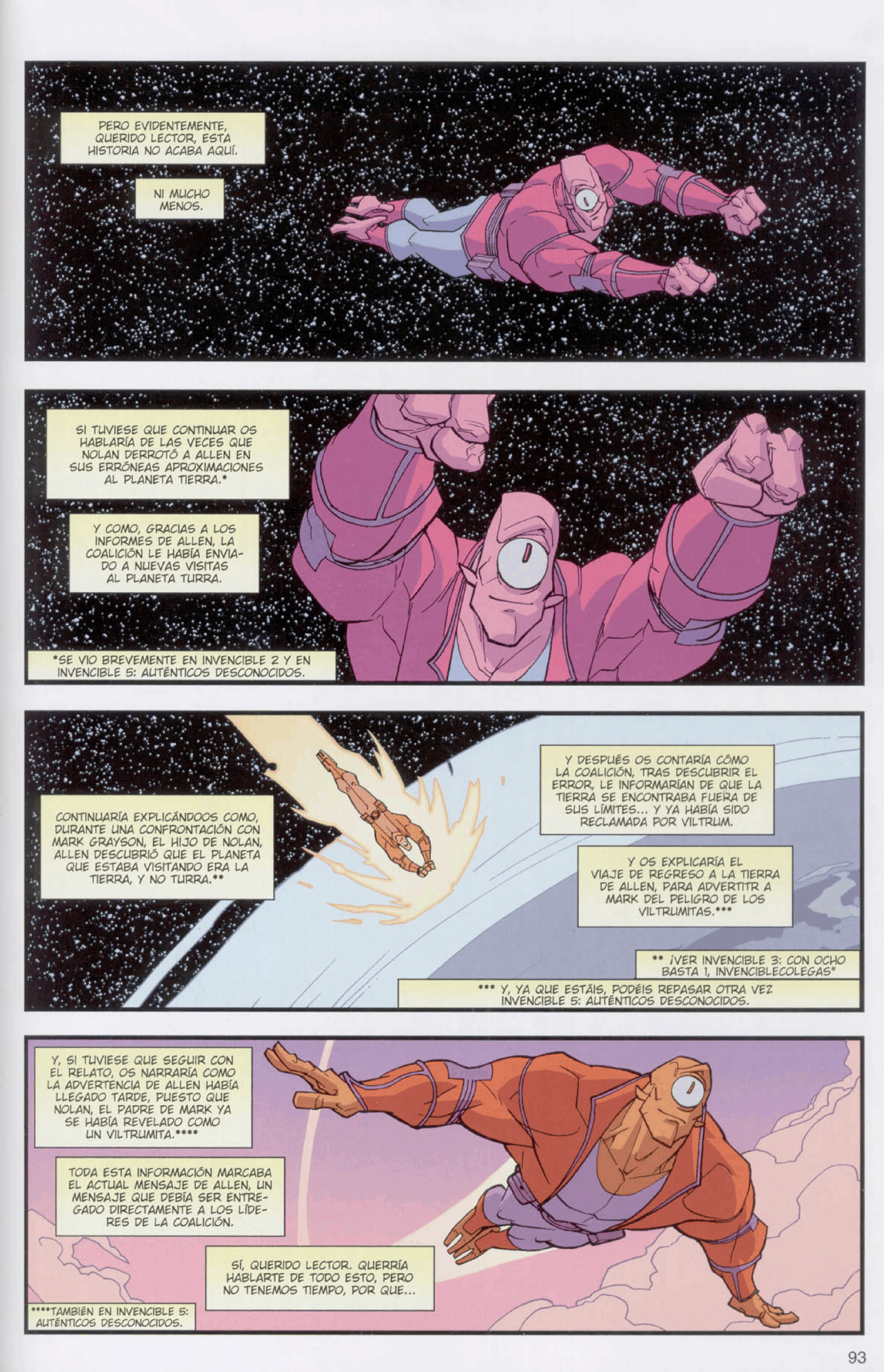 INVINCIBLE capítulo 3, página 89