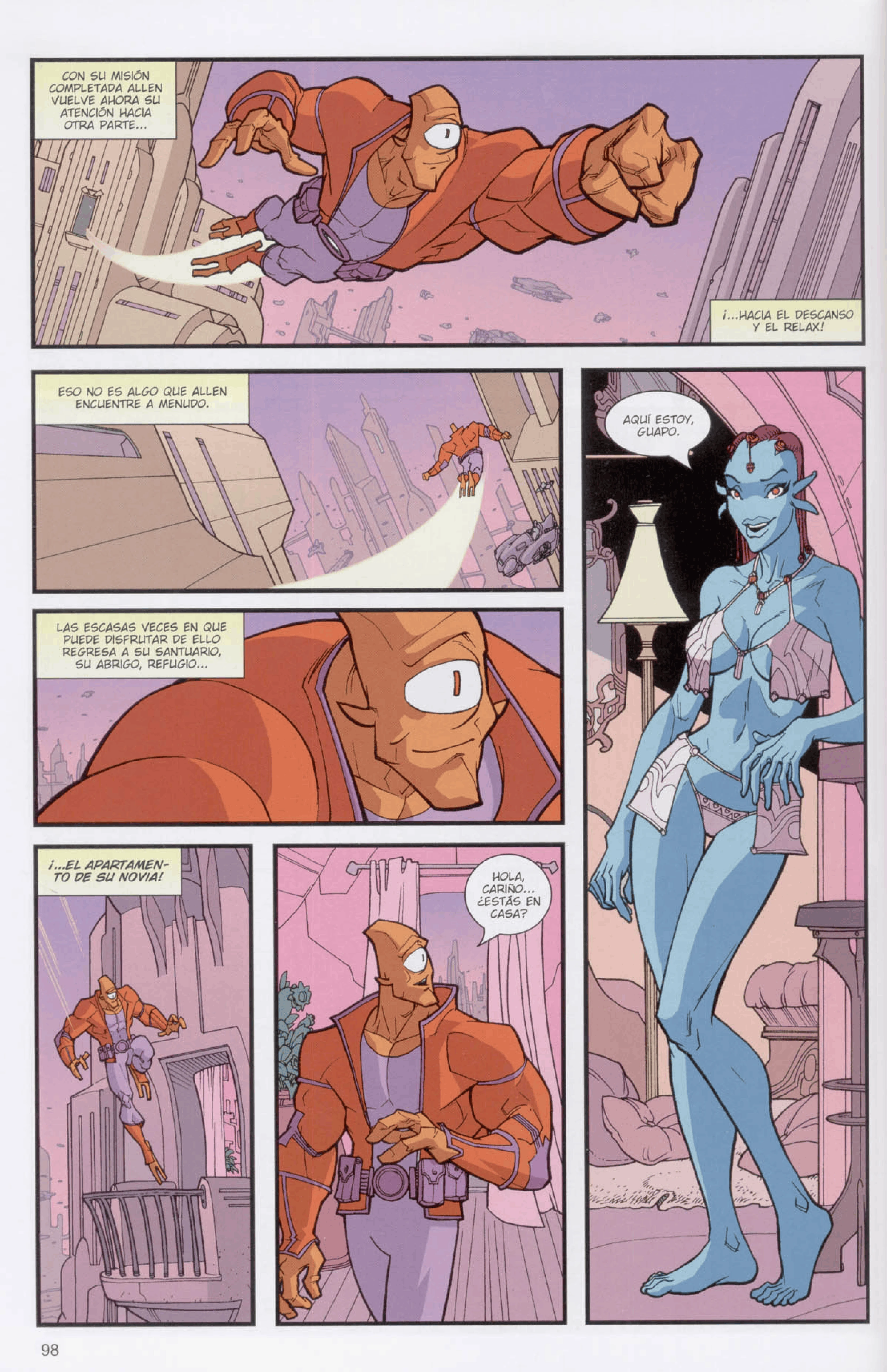 INVINCIBLE capítulo 3, página 94