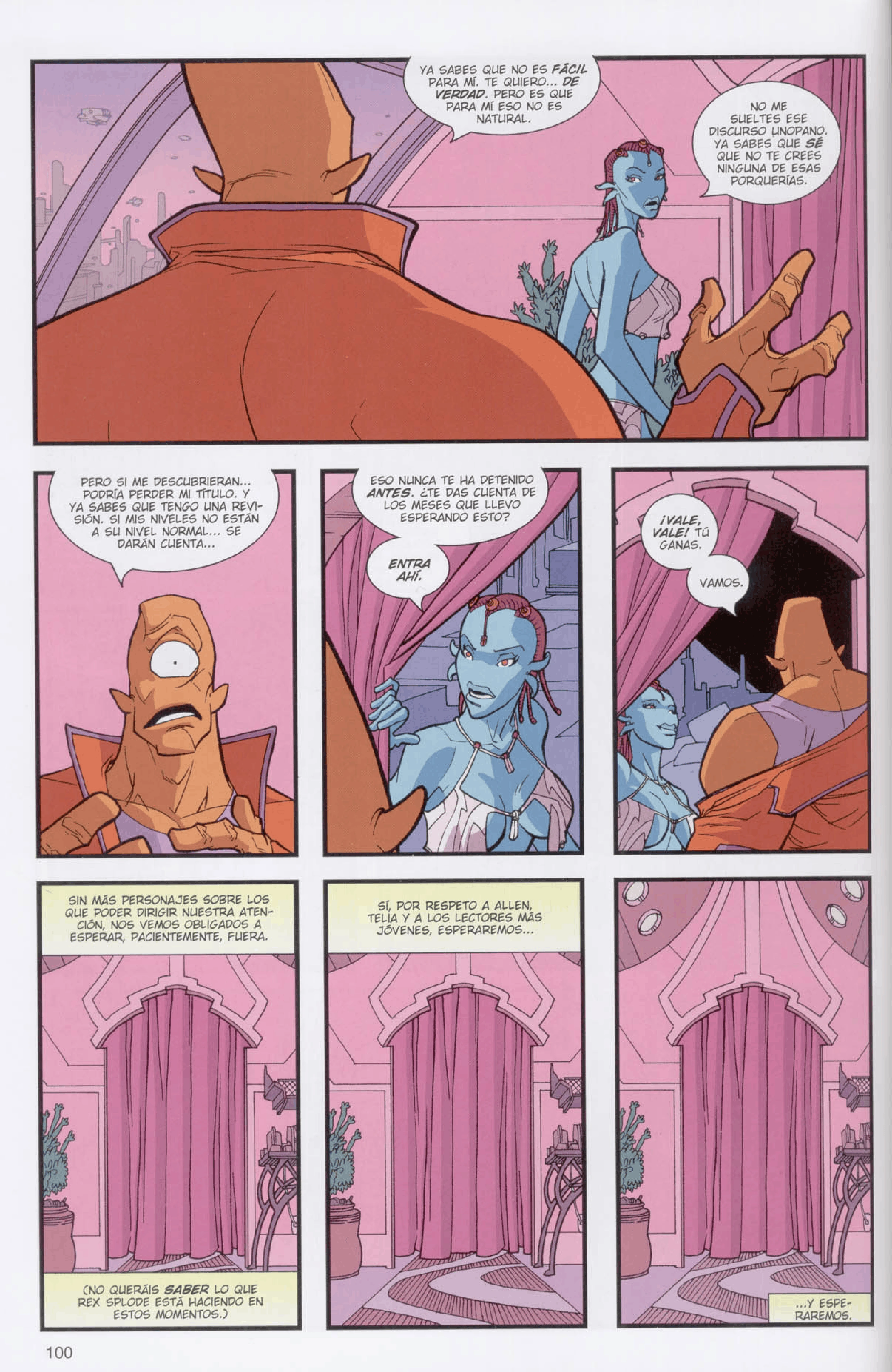 INVINCIBLE capítulo 3, página 96