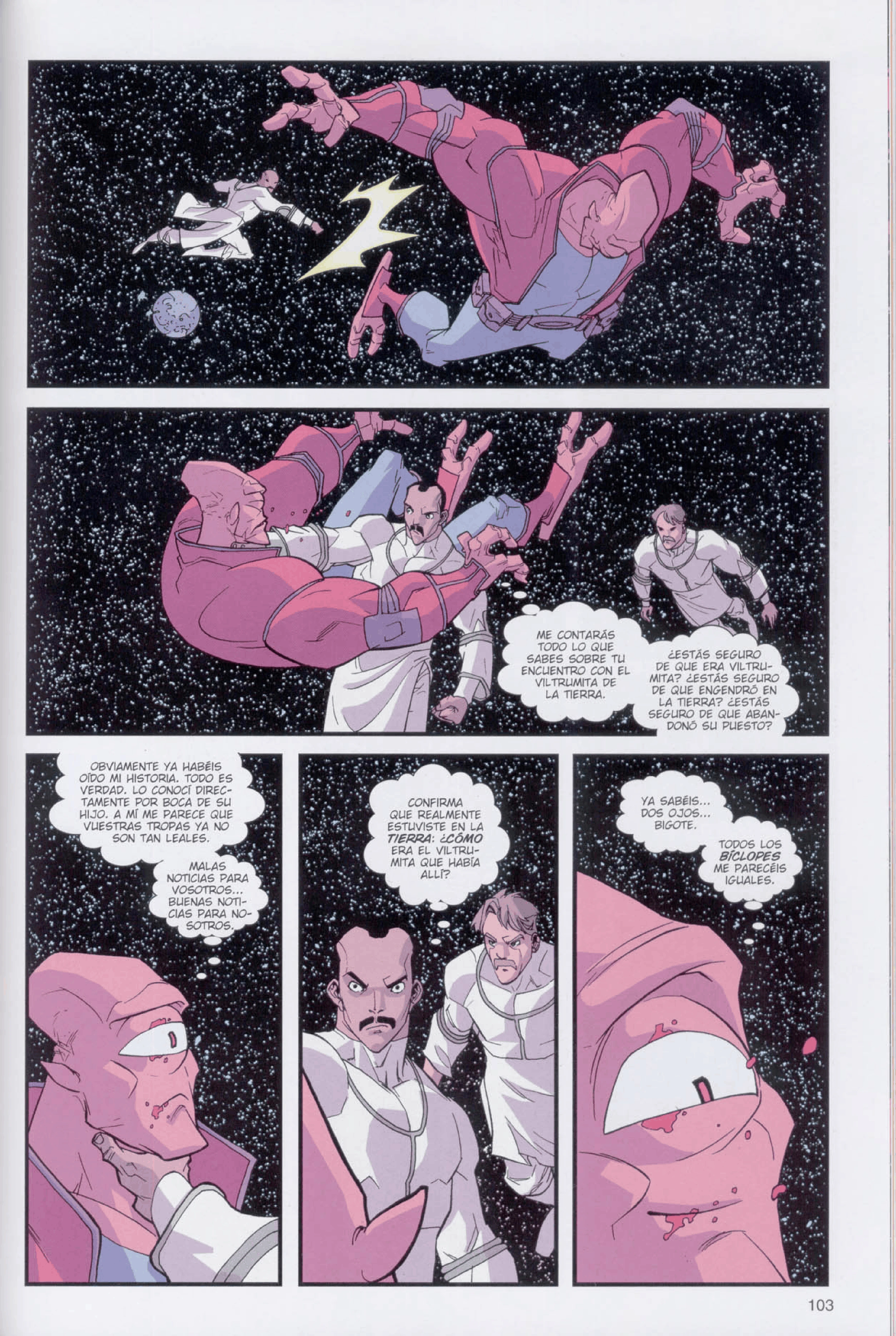 INVINCIBLE capítulo 3, página 99