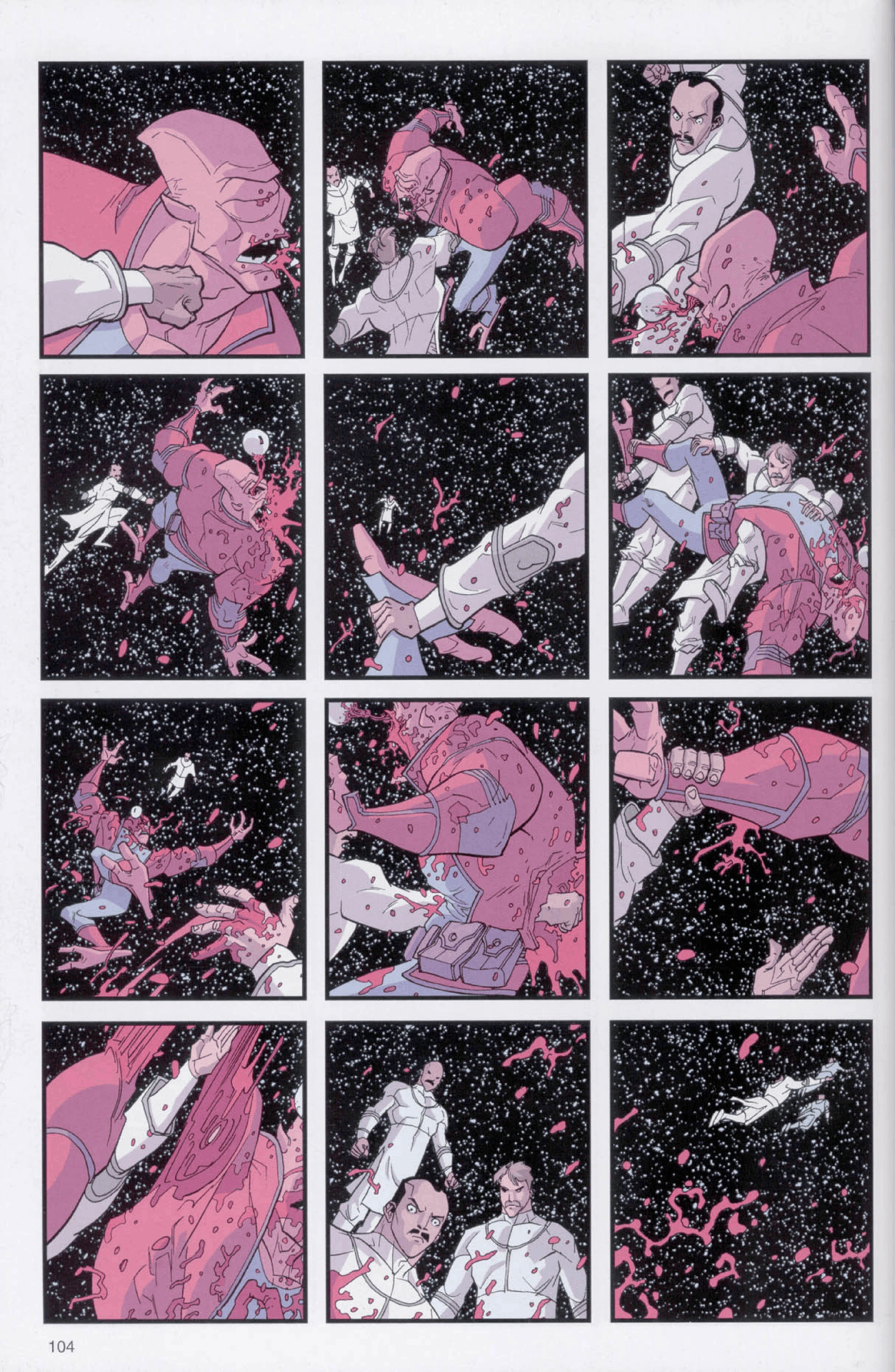 INVINCIBLE capítulo 3, página 100