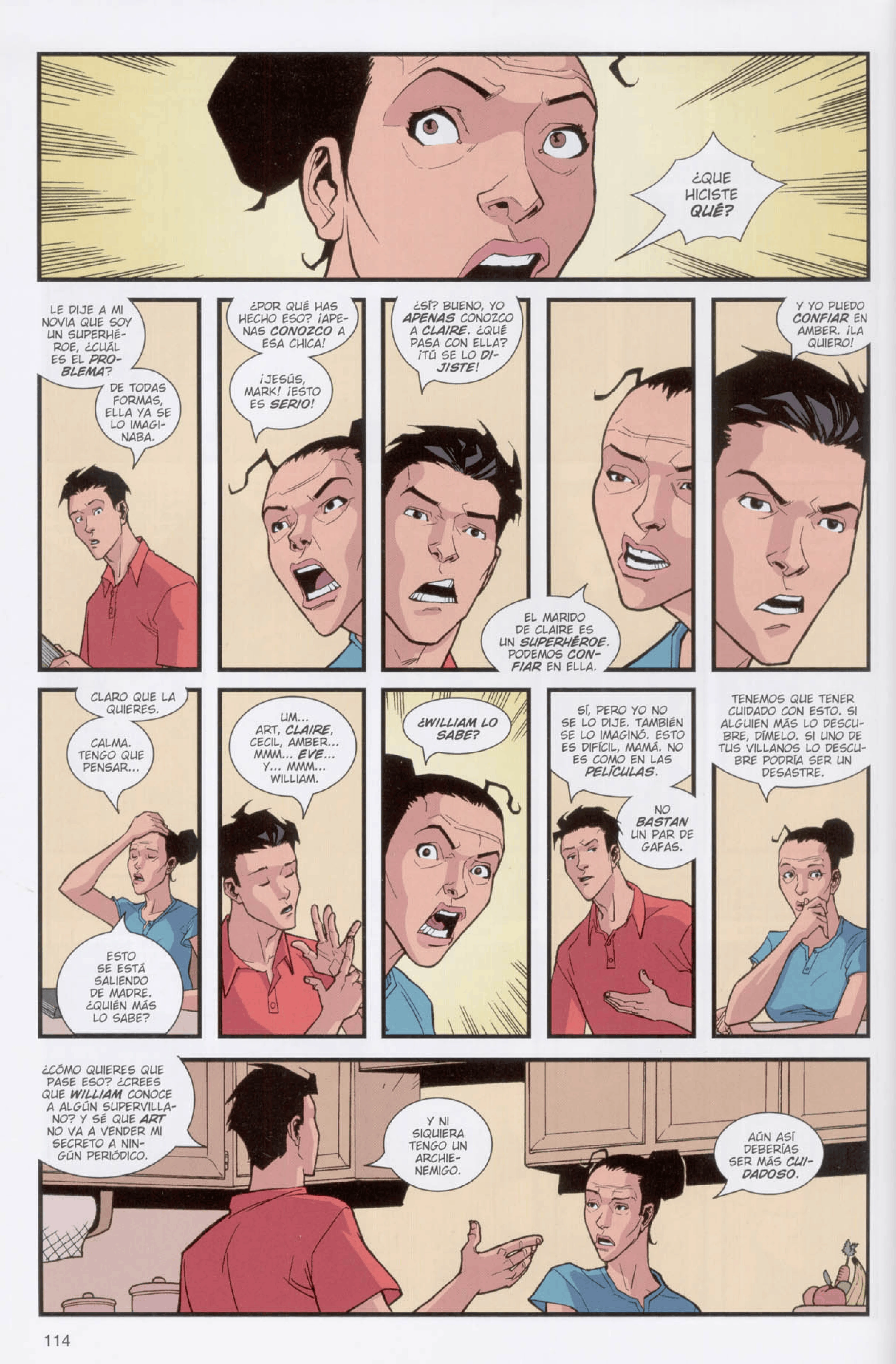 INVINCIBLE capítulo 3, página 109