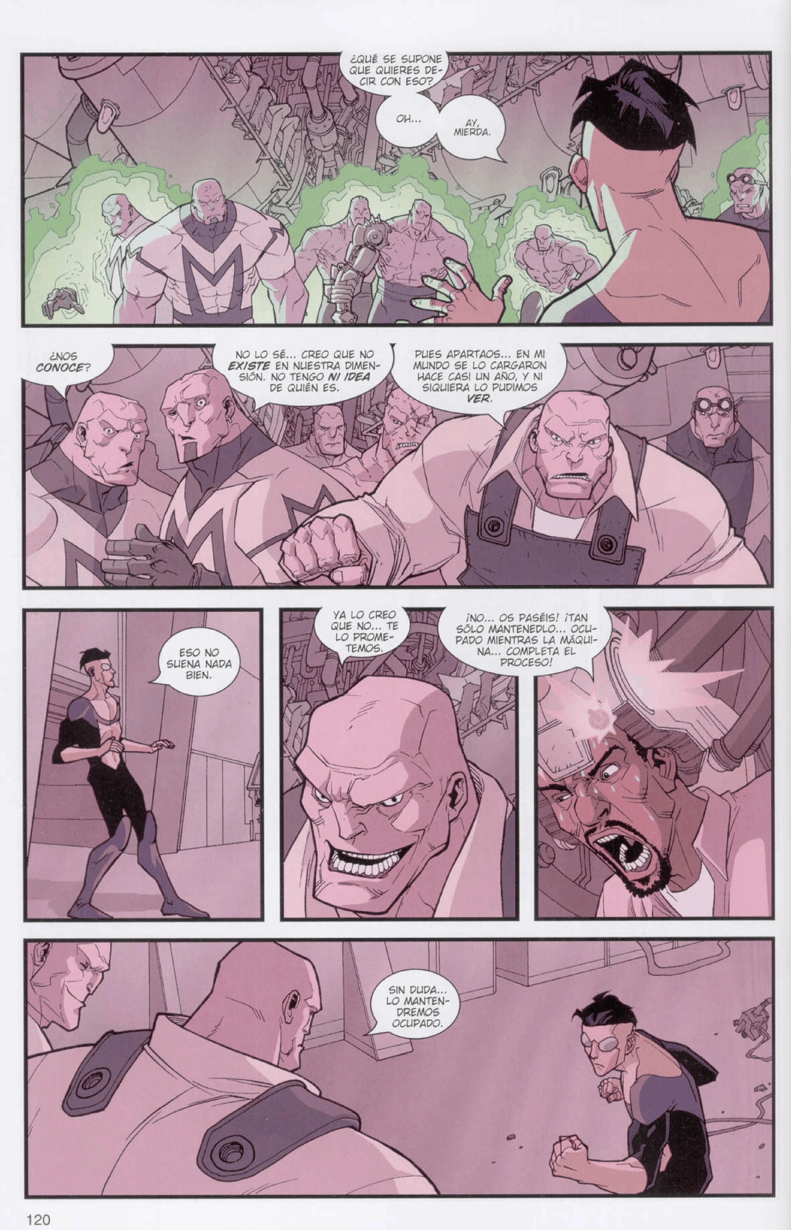 INVINCIBLE capítulo 3, página 115