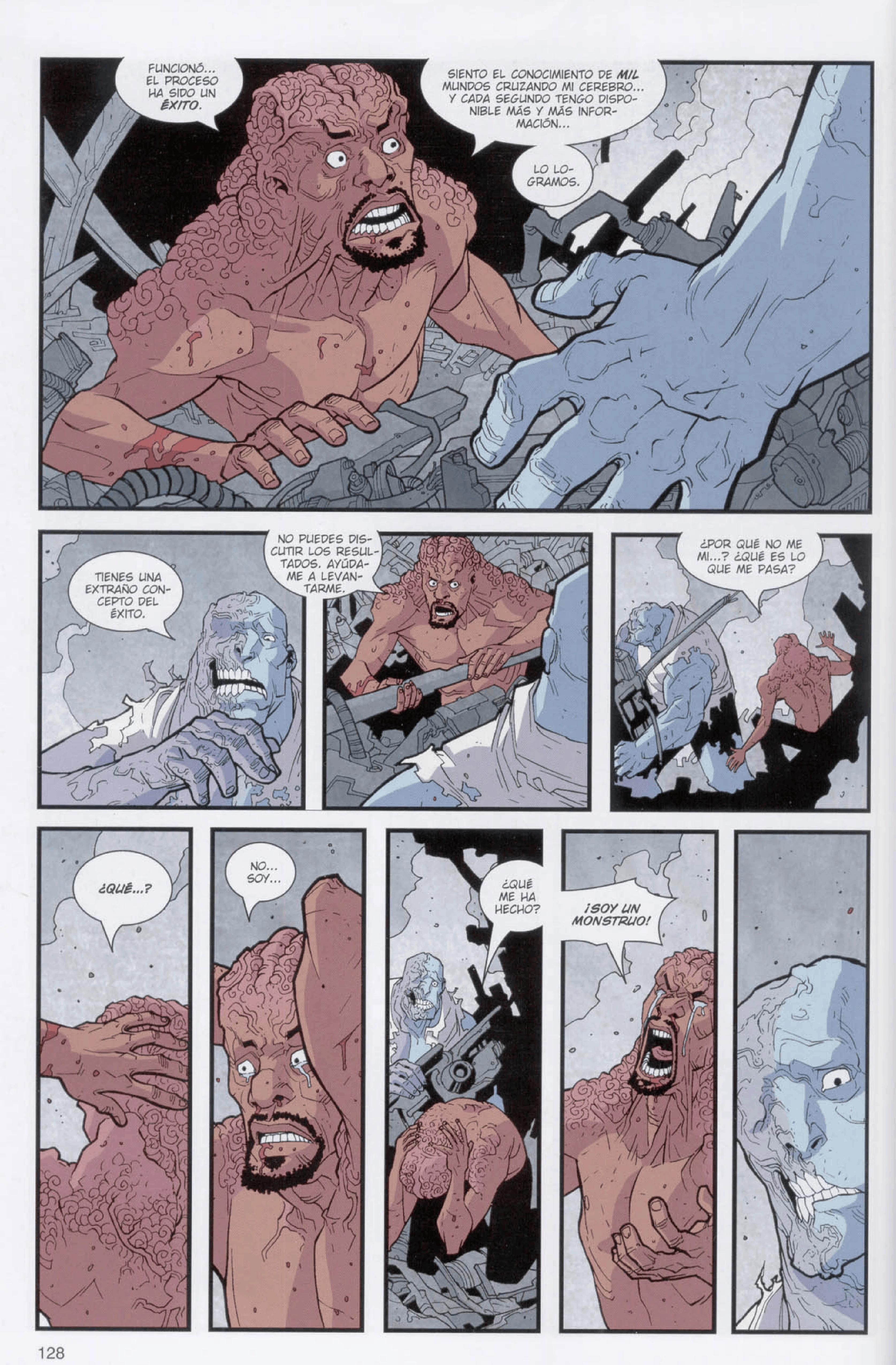 INVINCIBLE capítulo 3, página 123