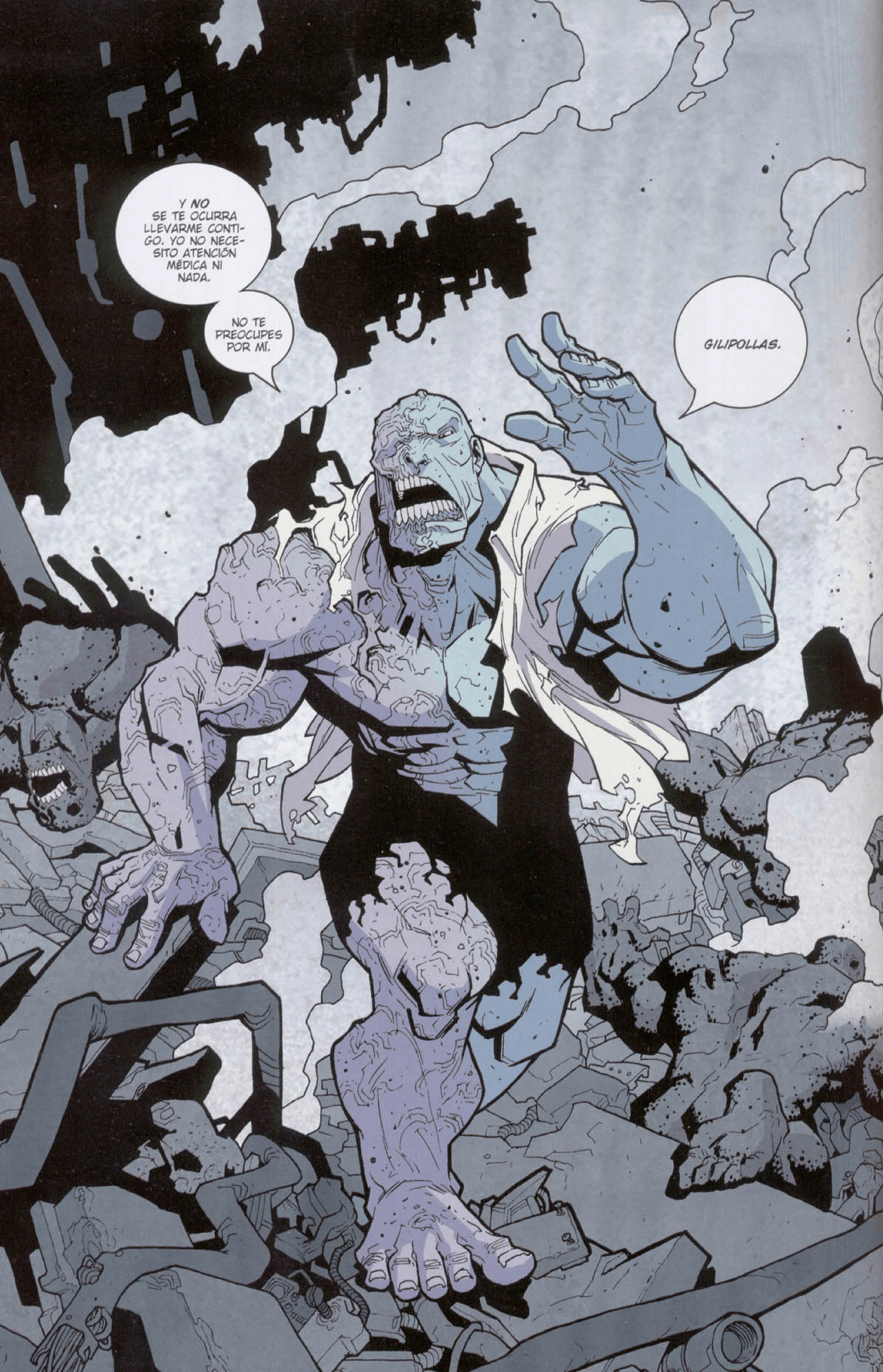 INVINCIBLE capítulo 3, página 125