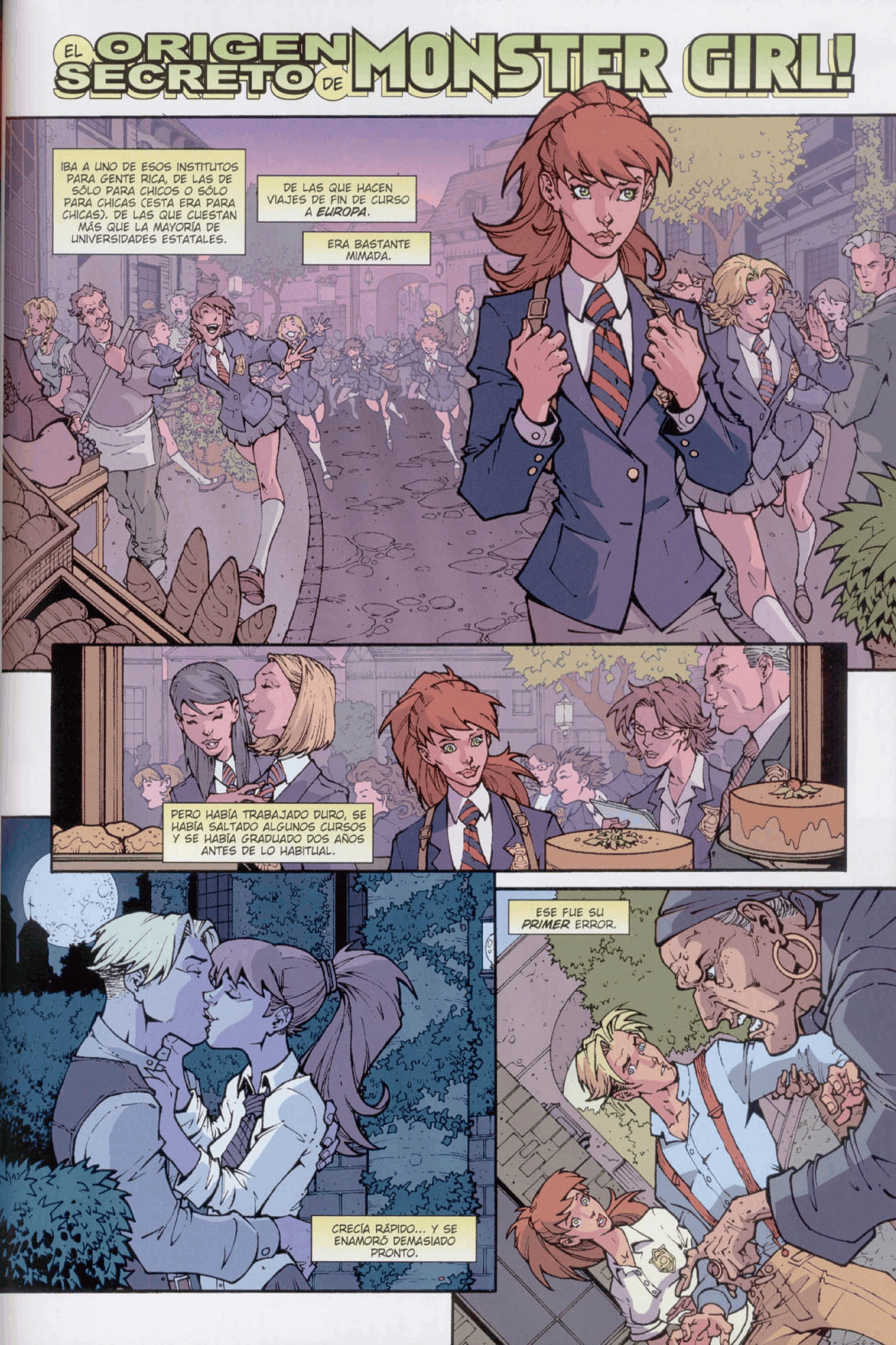 INVINCIBLE capítulo 3, página 127