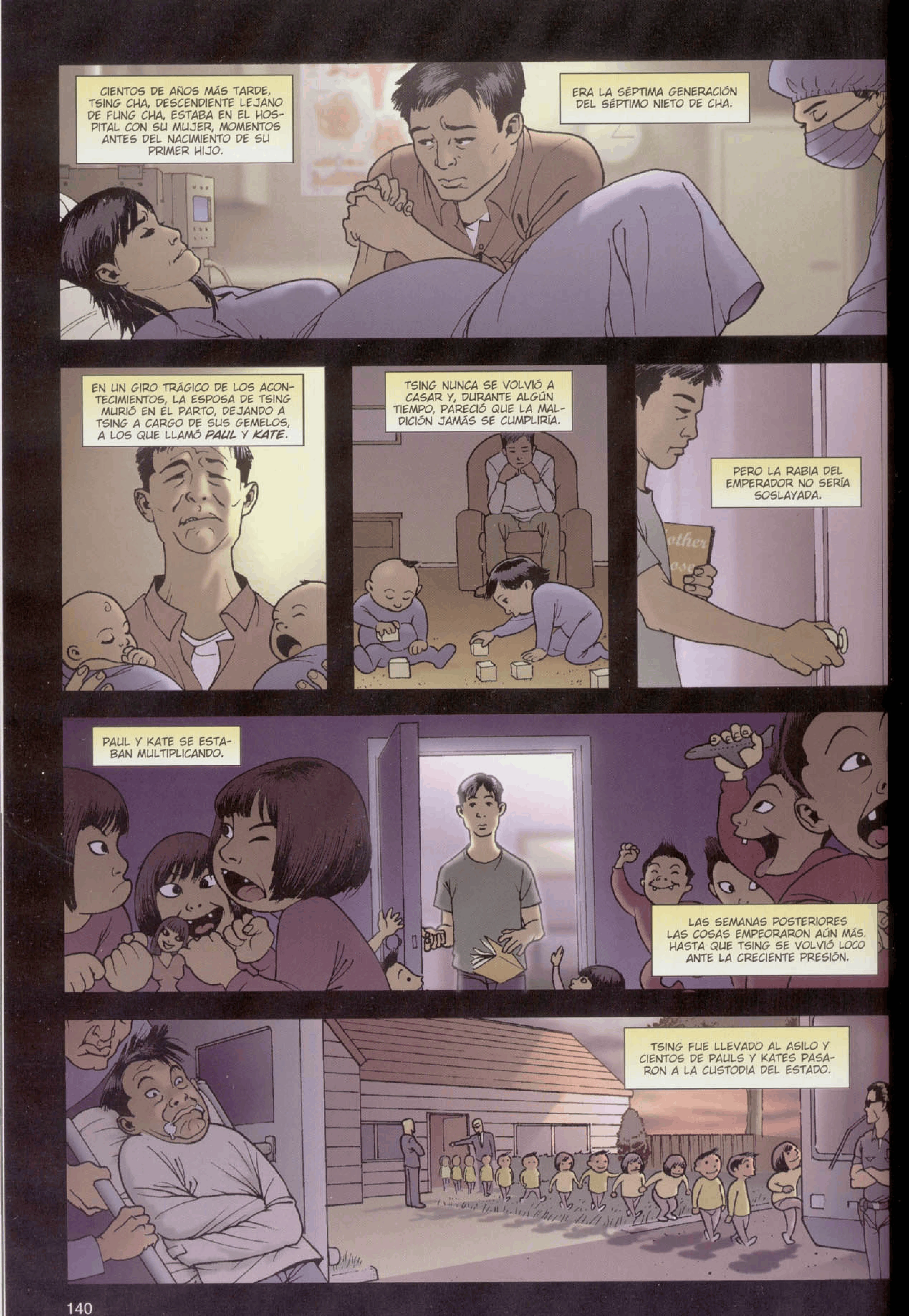 INVINCIBLE capítulo 3, página 134