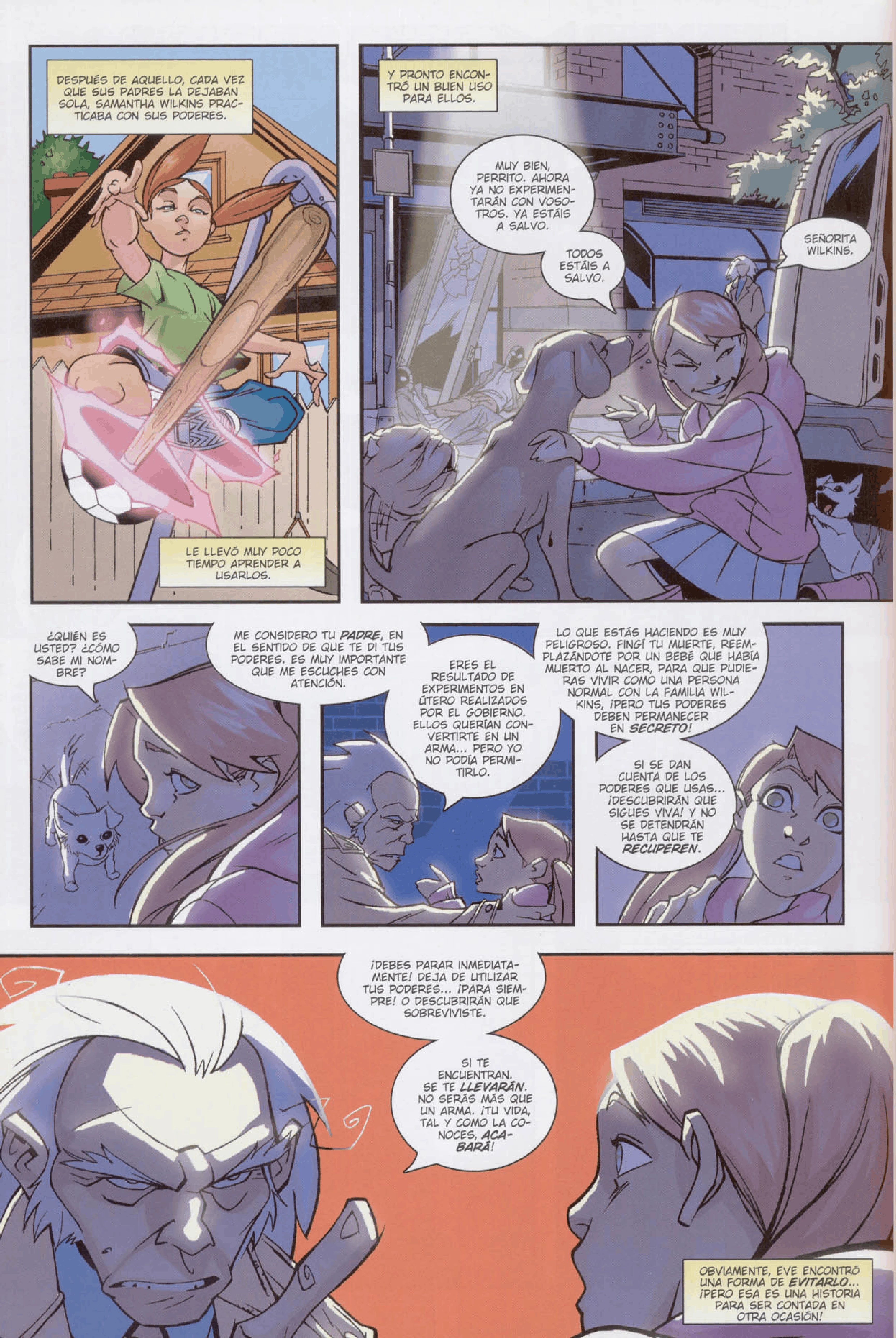INVINCIBLE capítulo 3, página 138