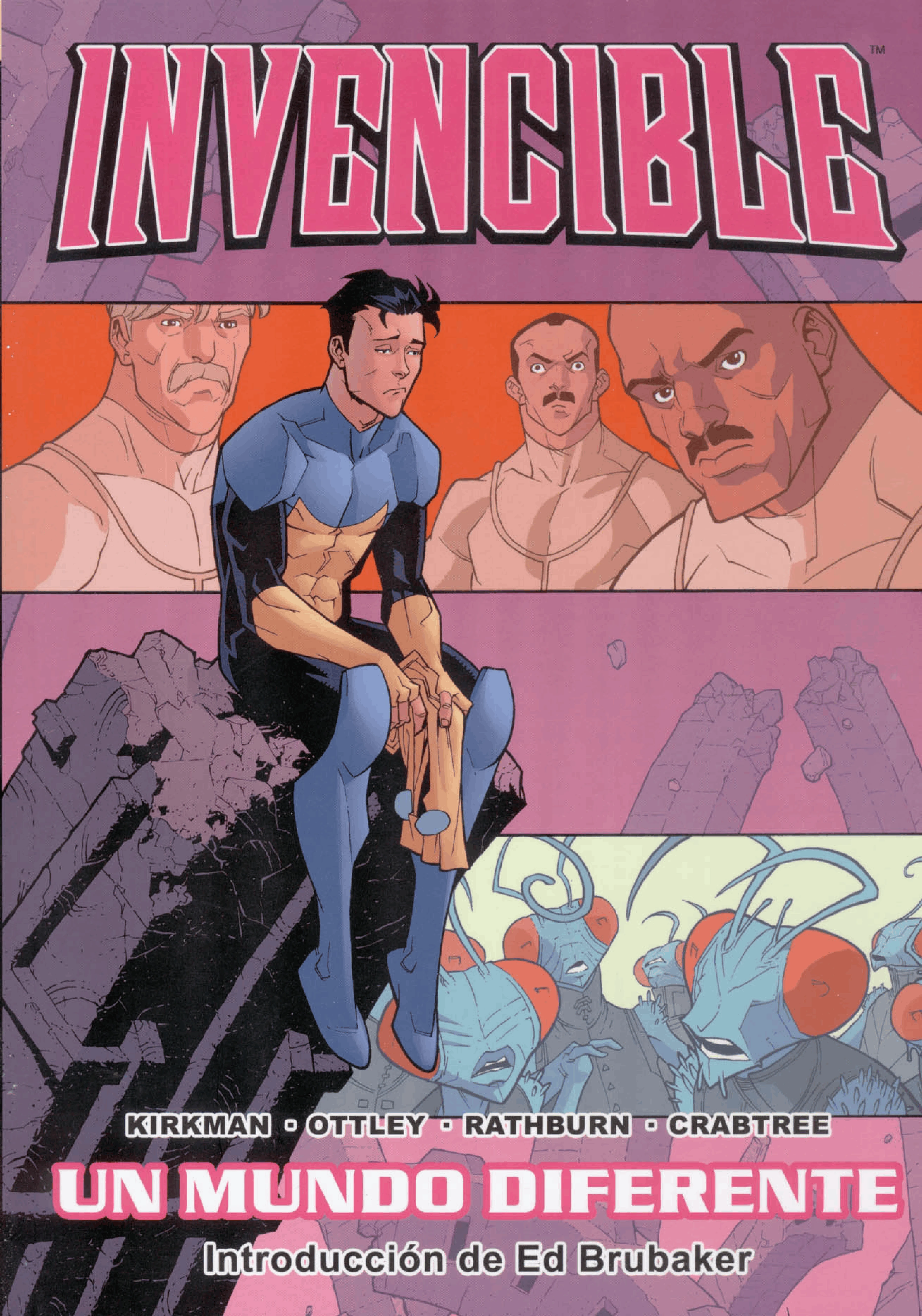 INVINCIBLE capítulo 4, página 1