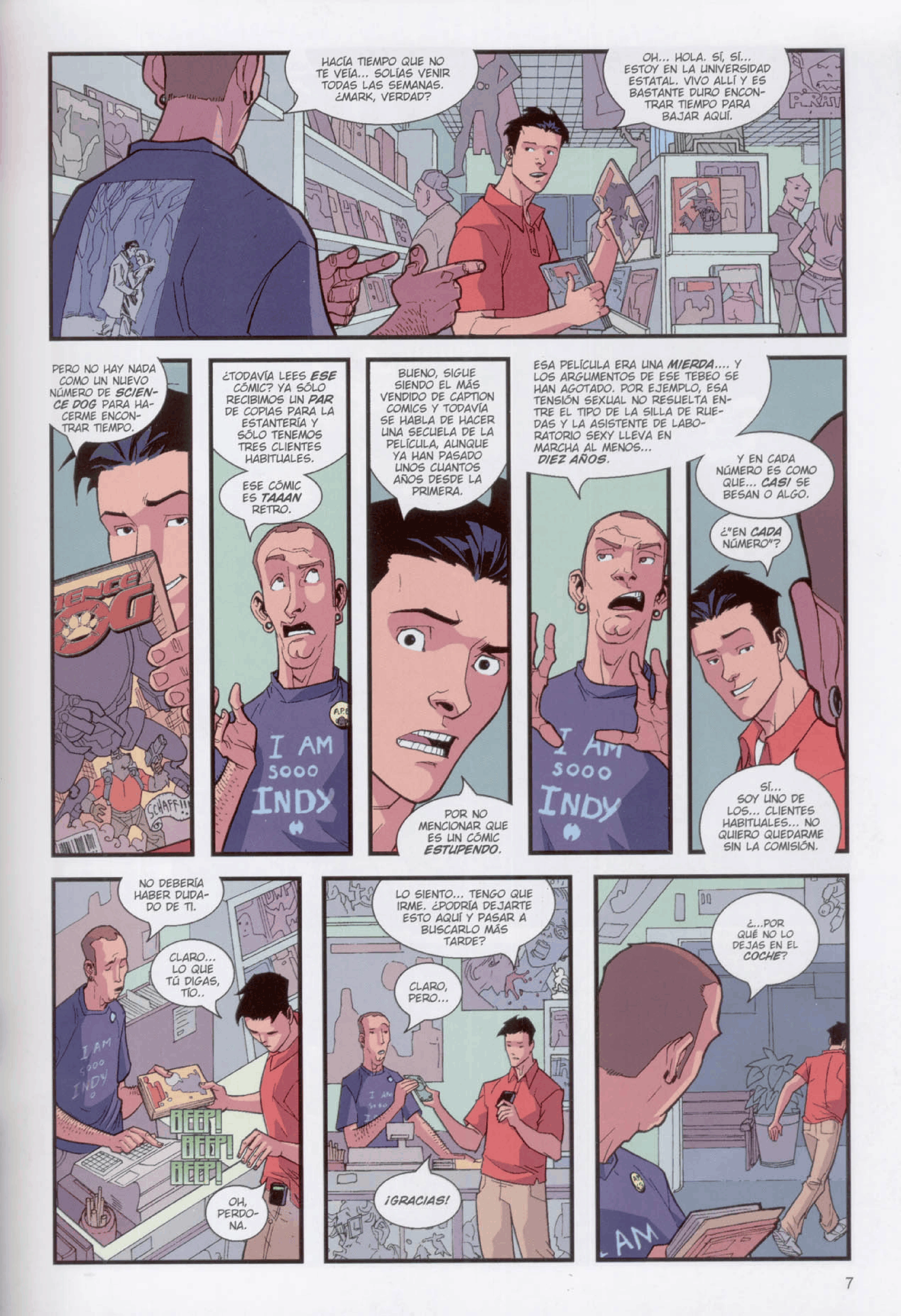 INVINCIBLE capítulo 4, página 7