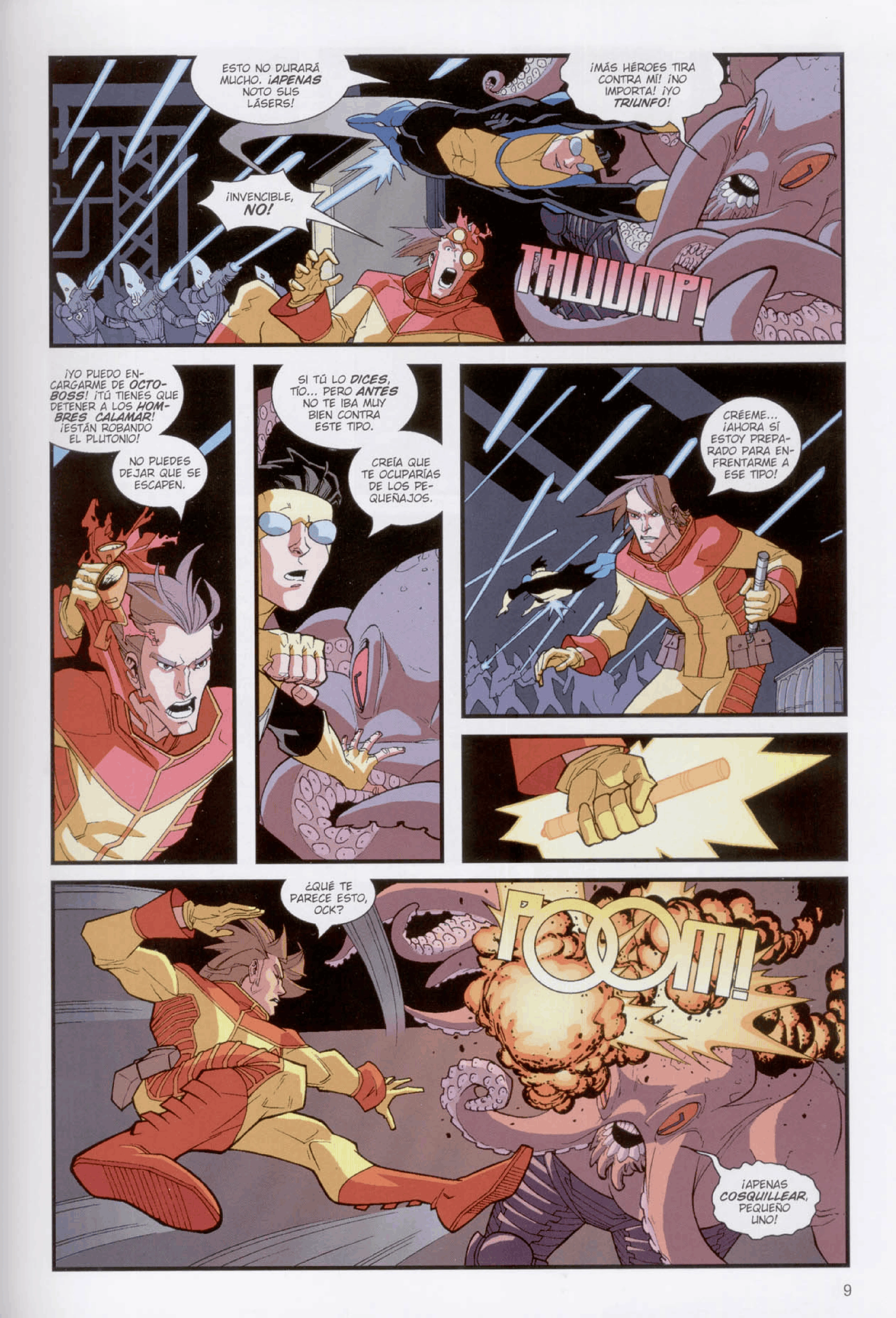 INVINCIBLE capítulo 4, página 9
