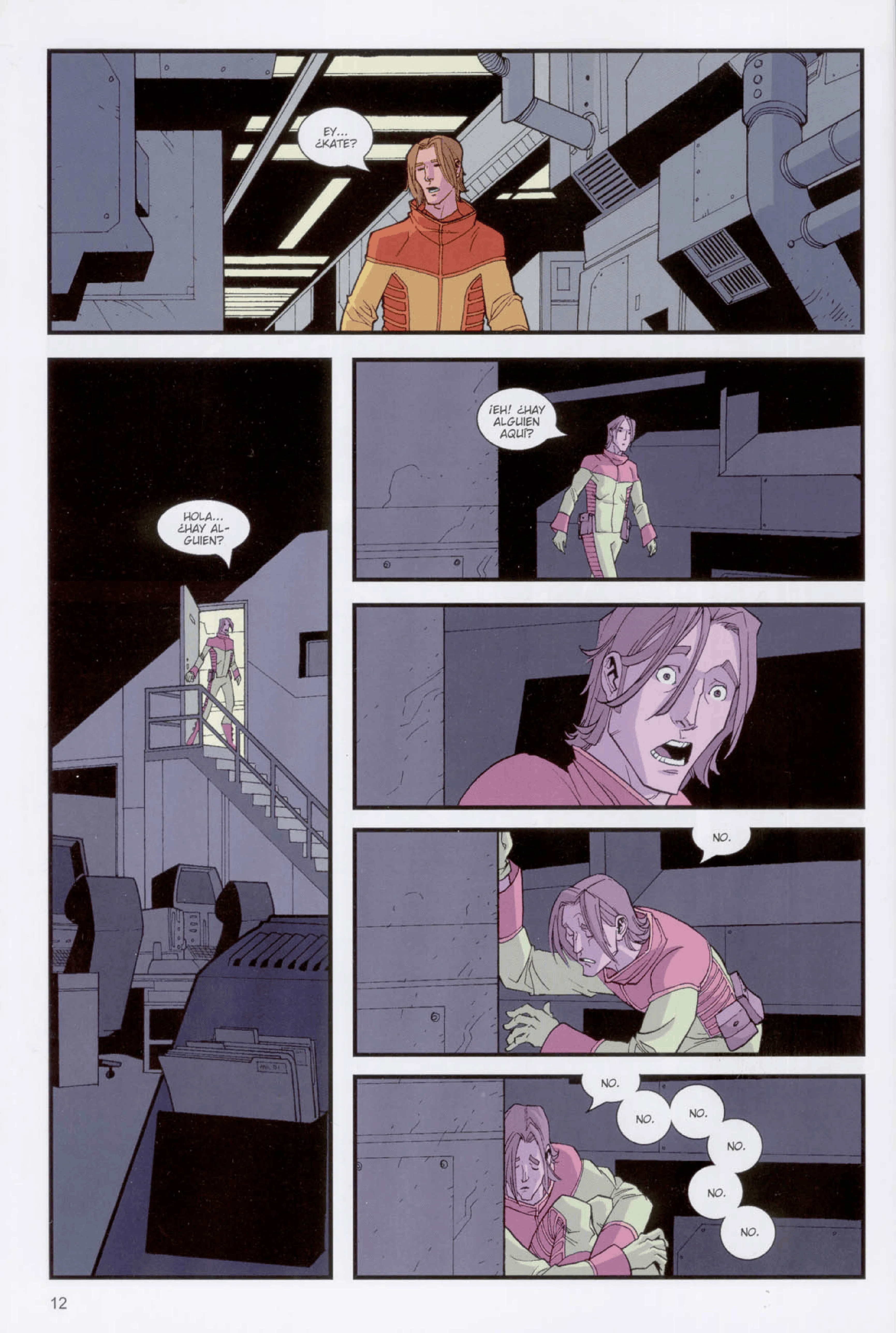 INVINCIBLE capítulo 4, página 12