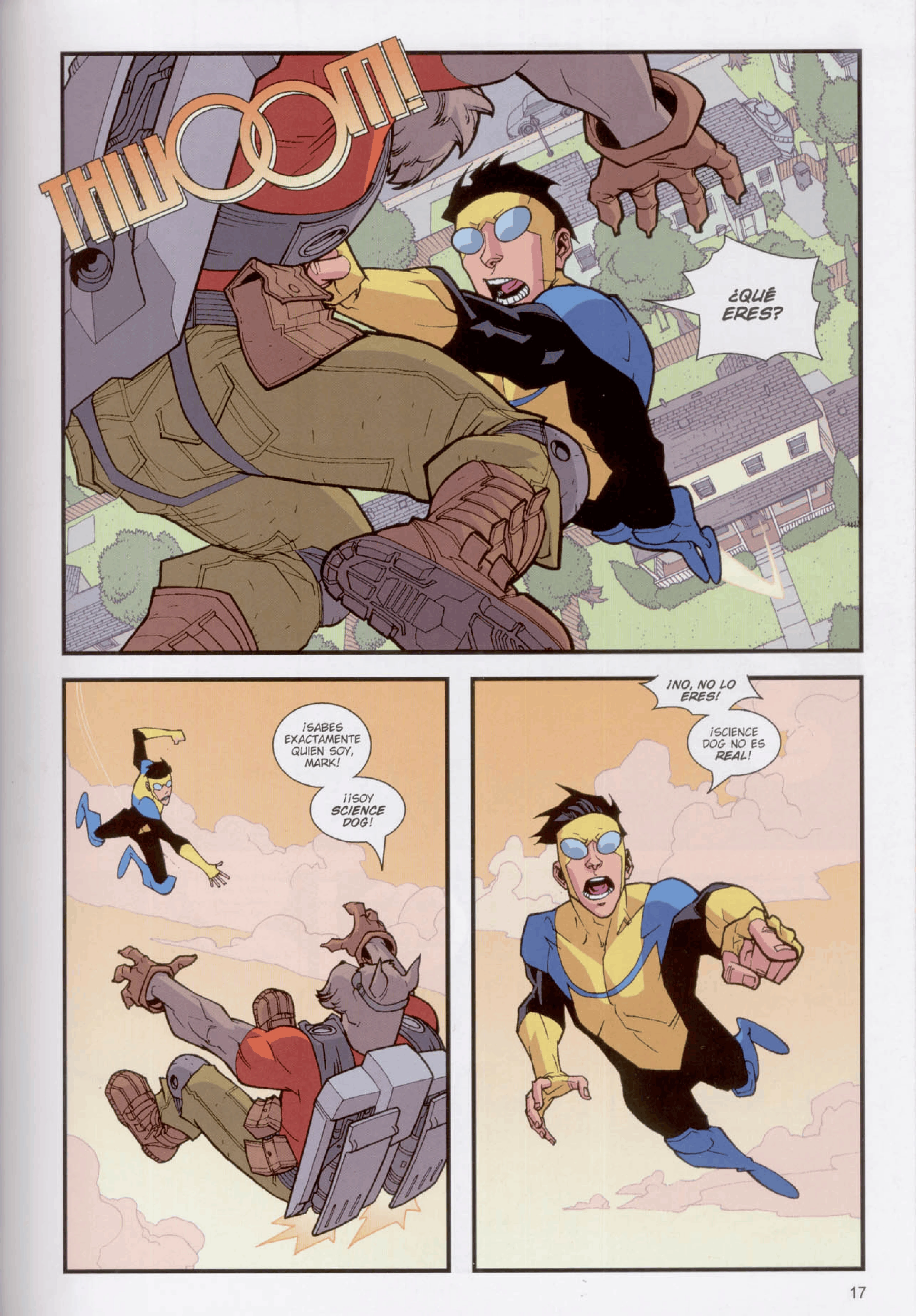 INVINCIBLE capítulo 4, página 17
