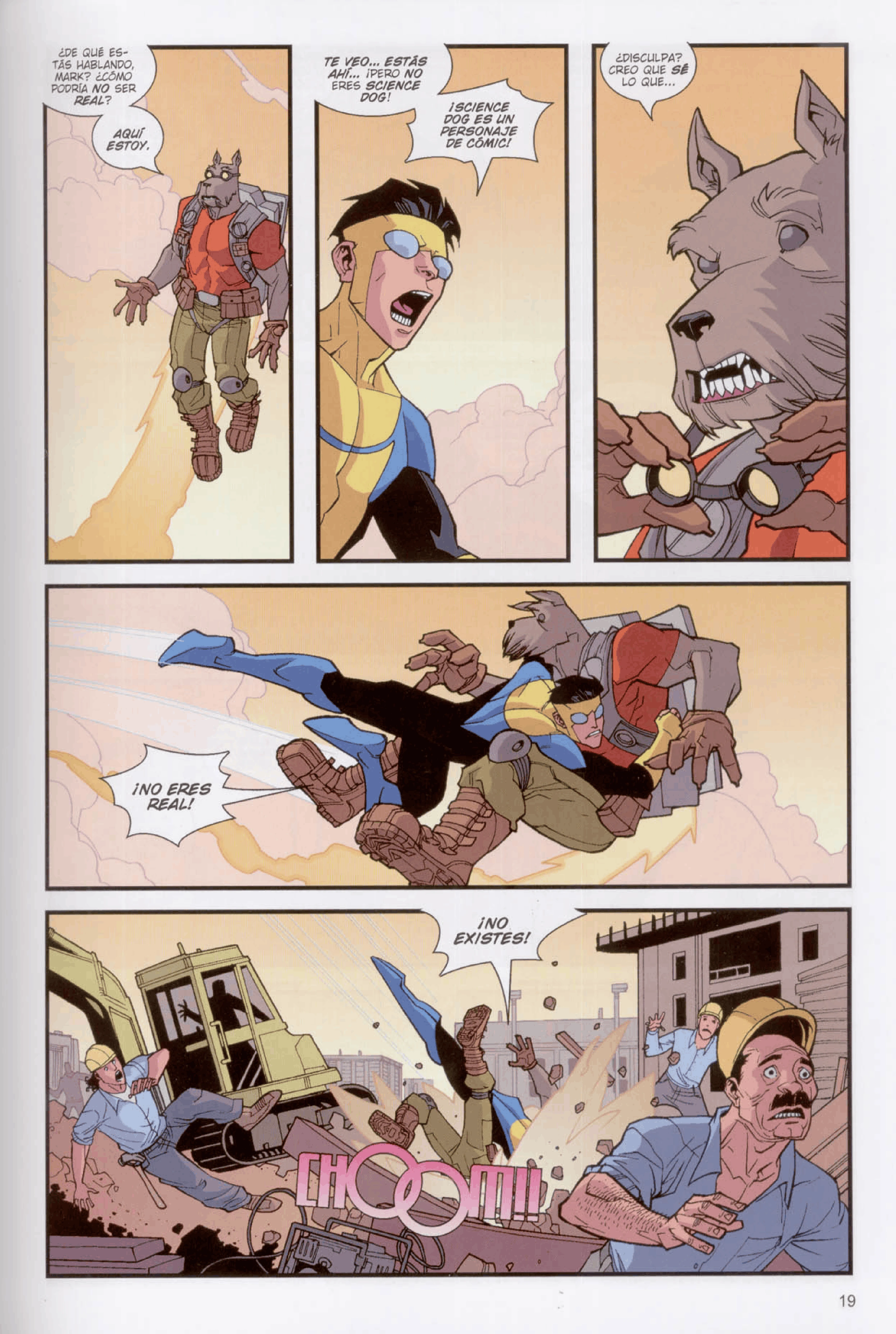 INVINCIBLE capítulo 4, página 19