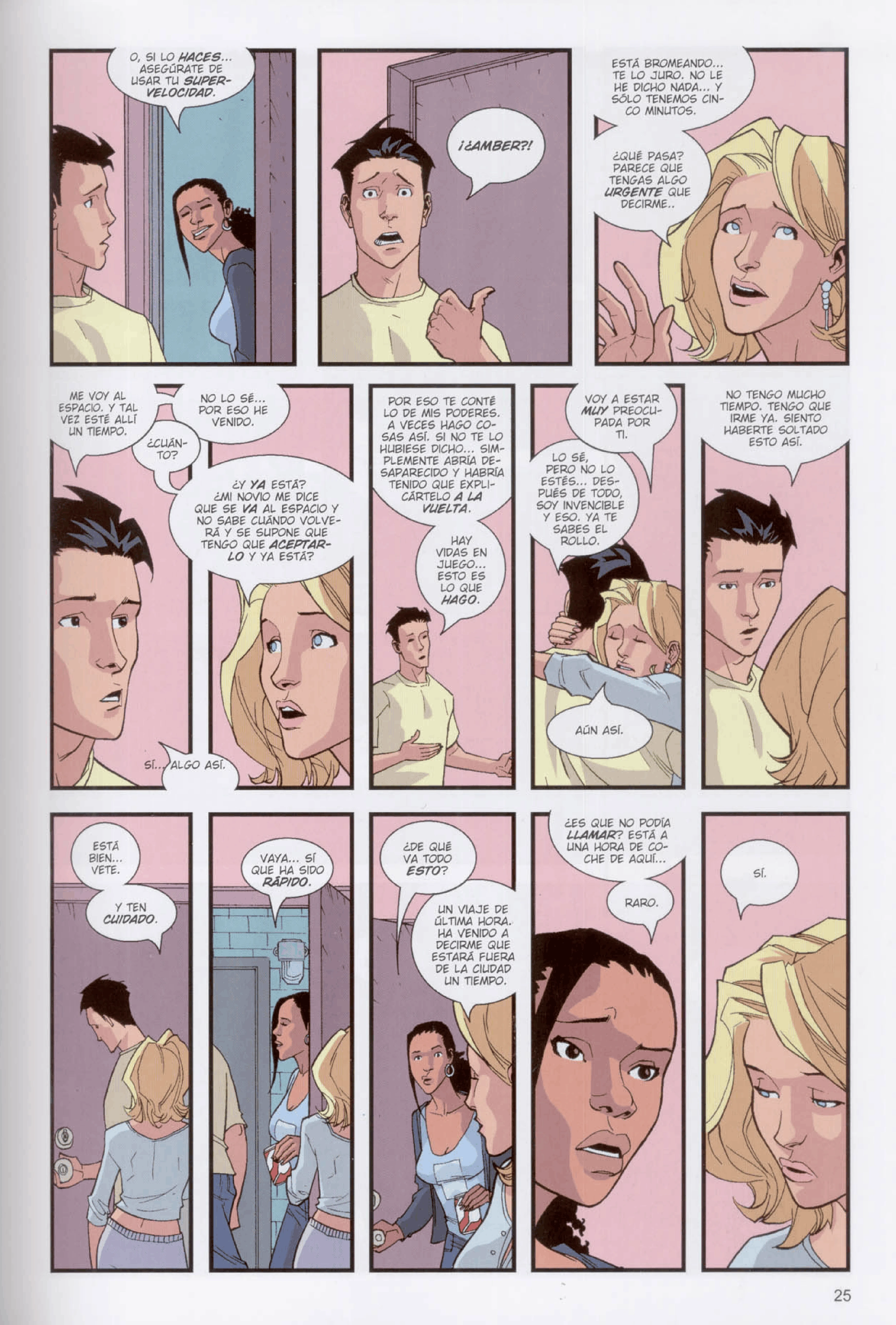 INVINCIBLE capítulo 4, página 25