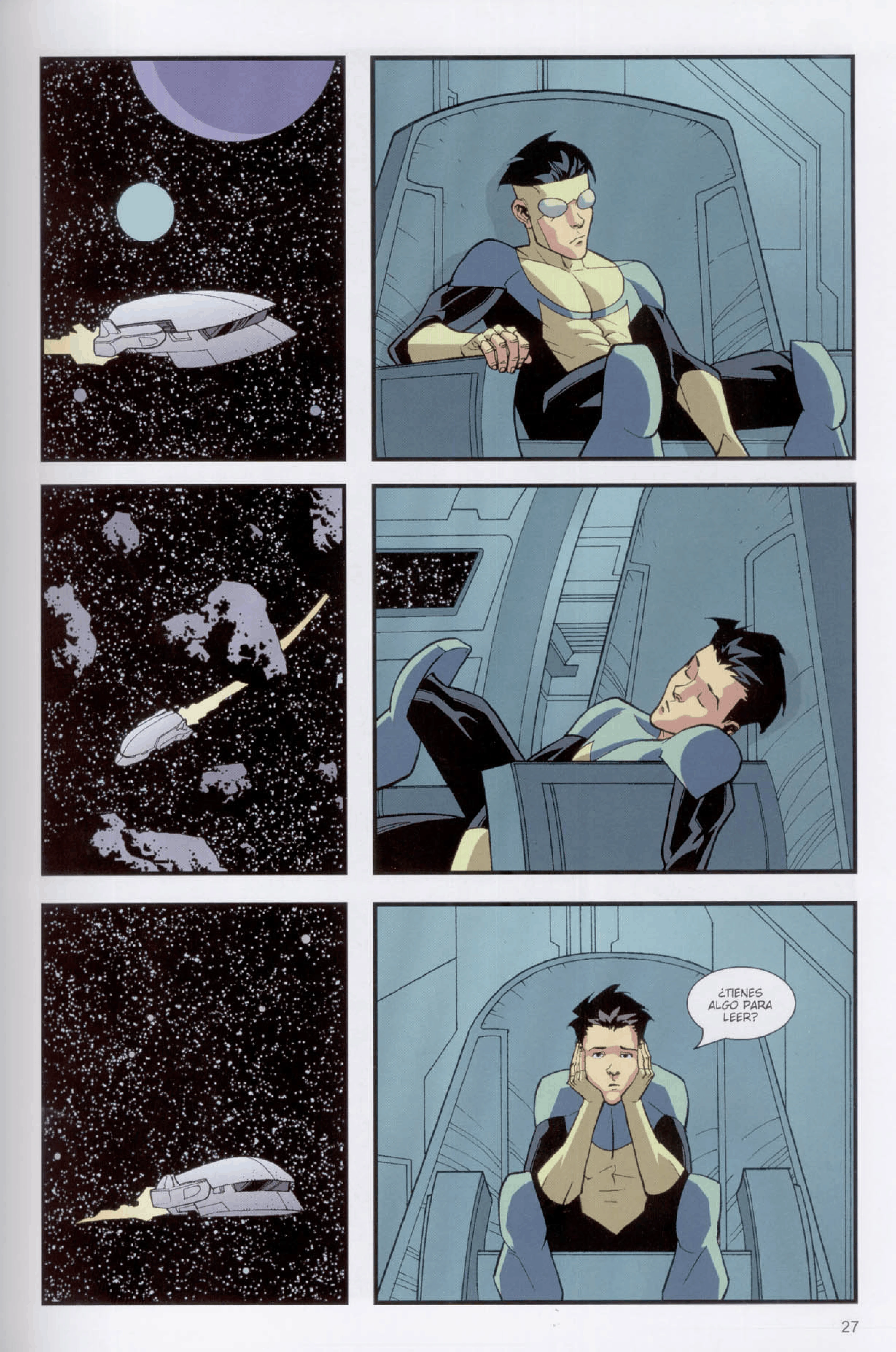 INVINCIBLE capítulo 4, página 27