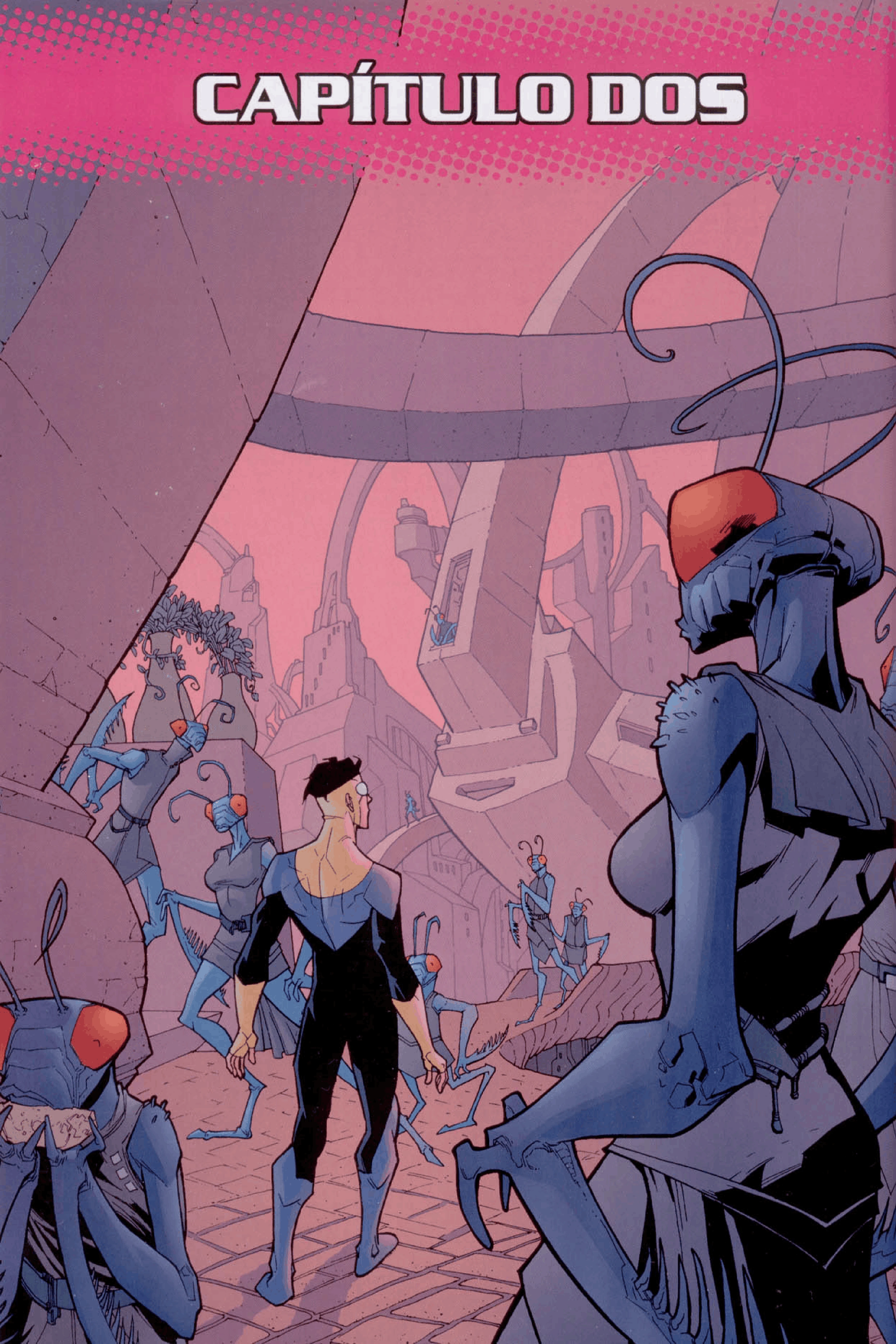 INVINCIBLE capítulo 4, página 31