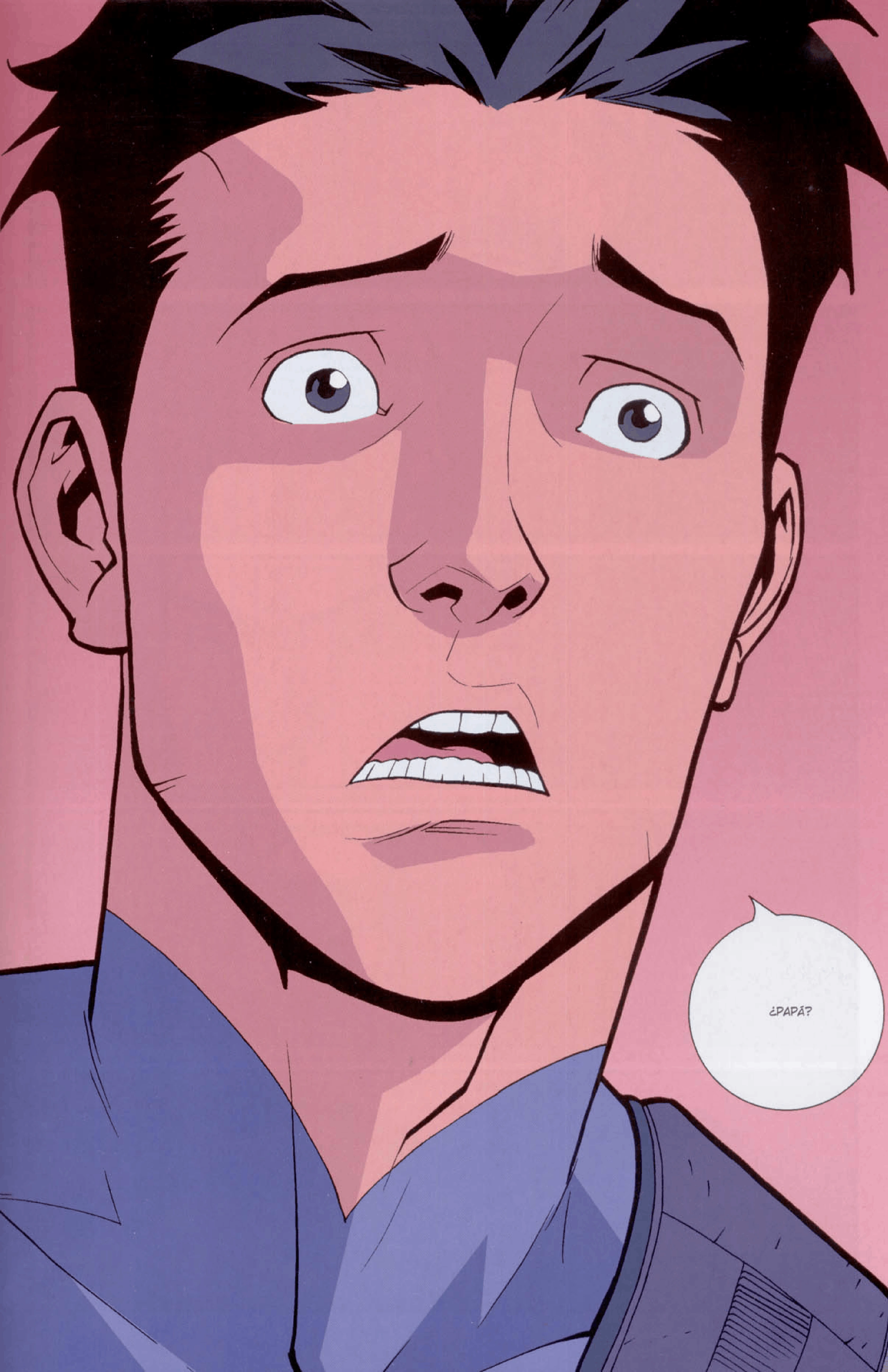 INVINCIBLE capítulo 4, página 32