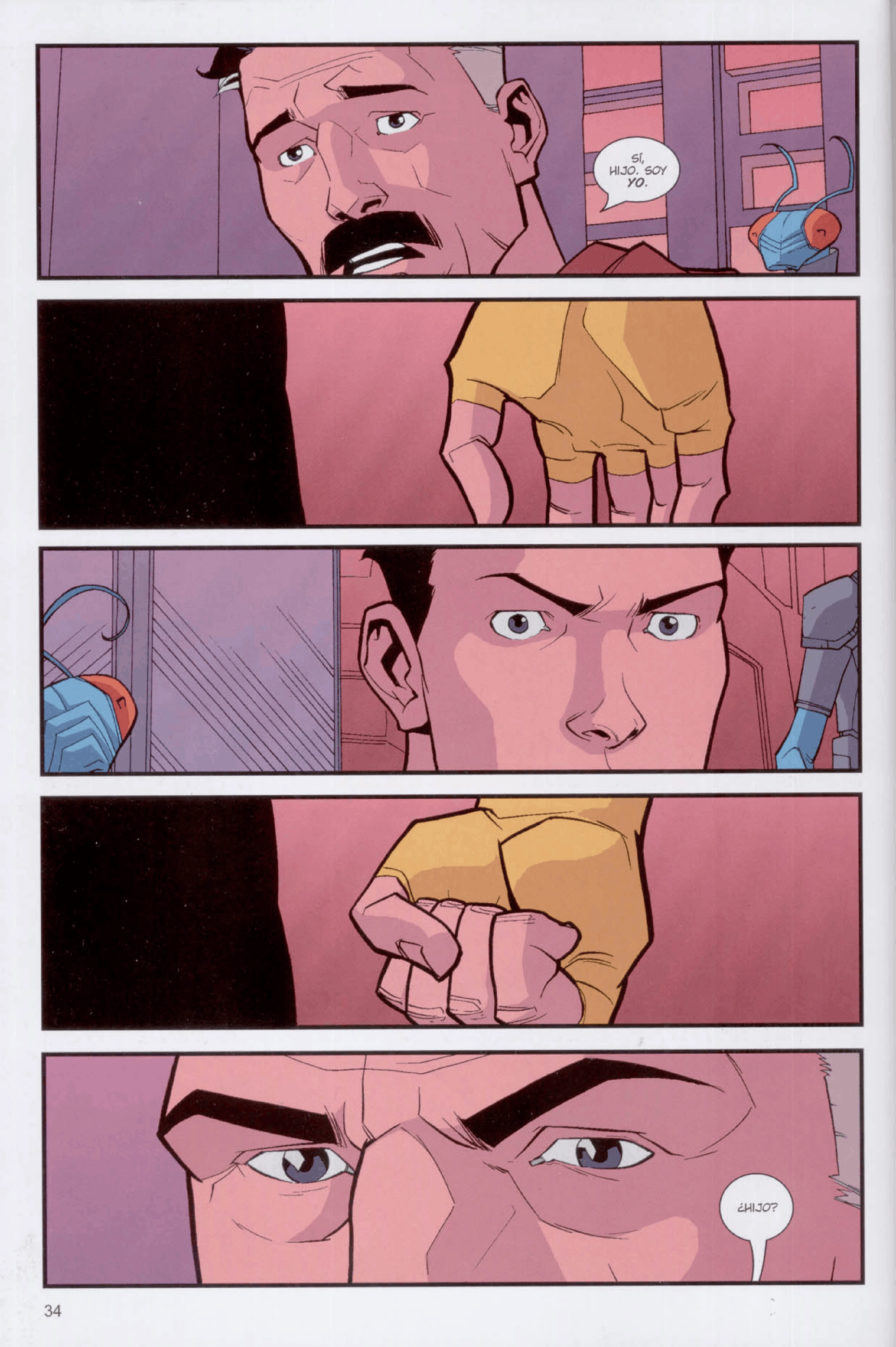 INVINCIBLE capítulo 4, página 33