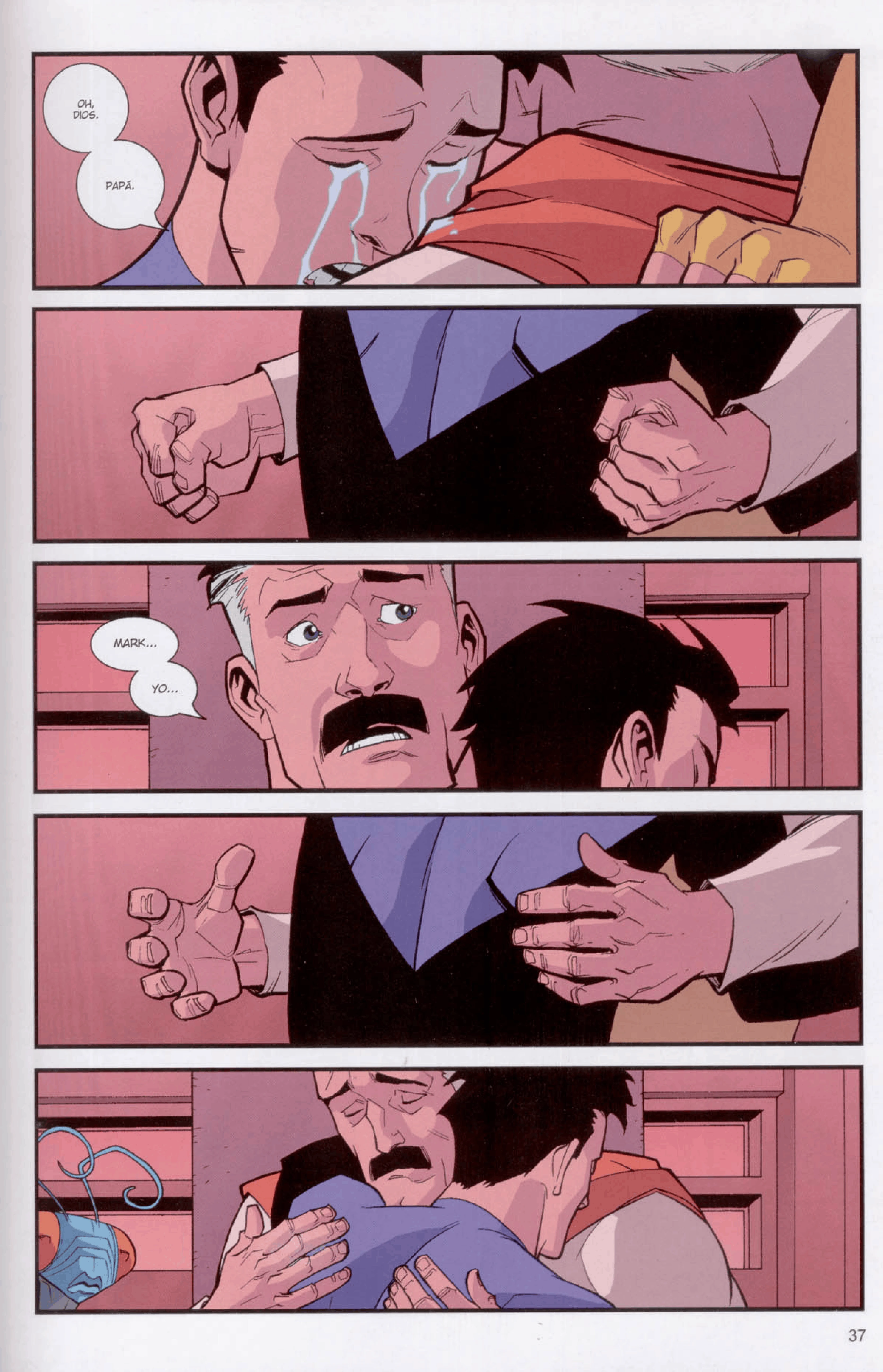 INVINCIBLE capítulo 4, página 36