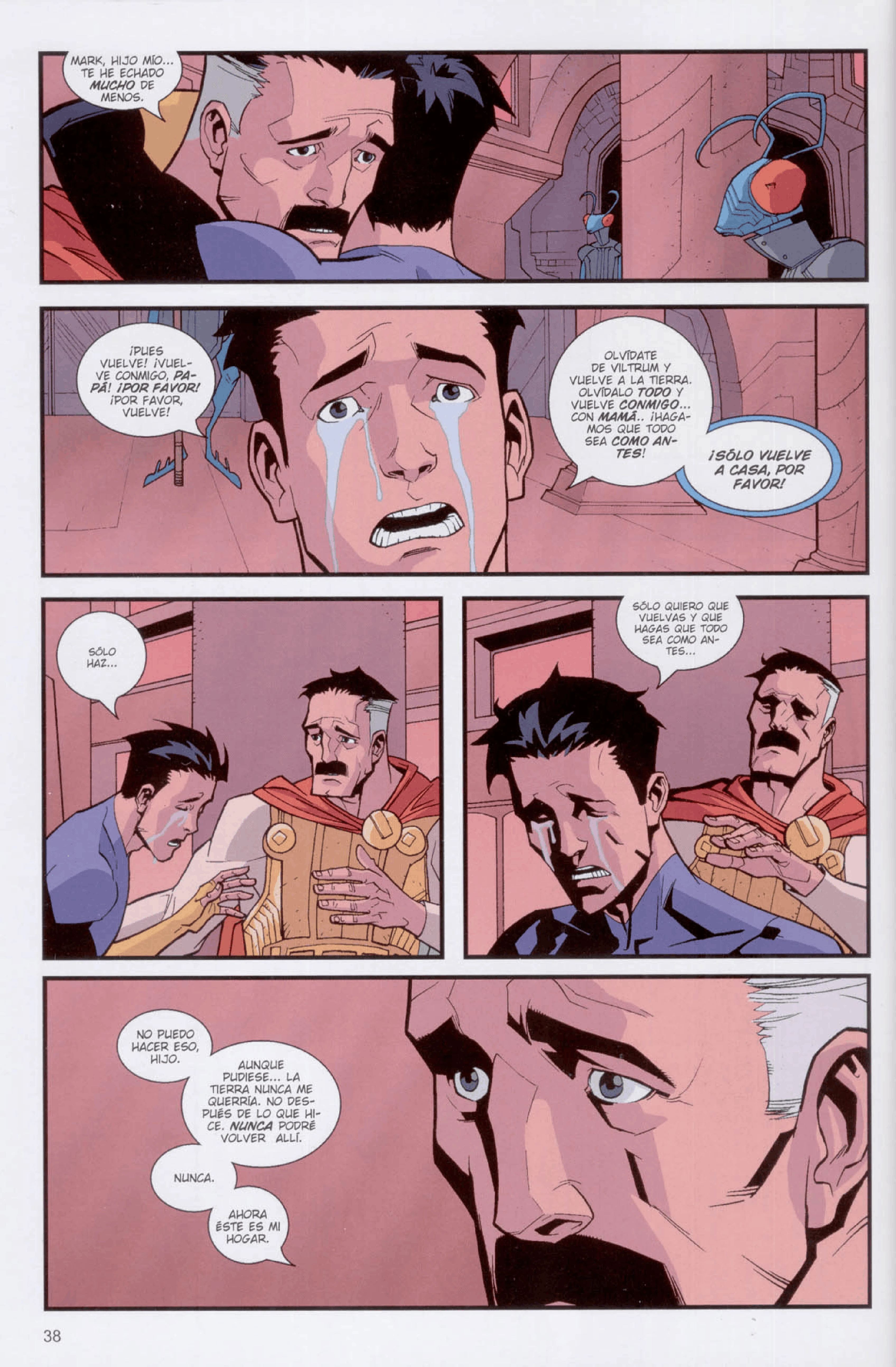 INVINCIBLE capítulo 4, página 37