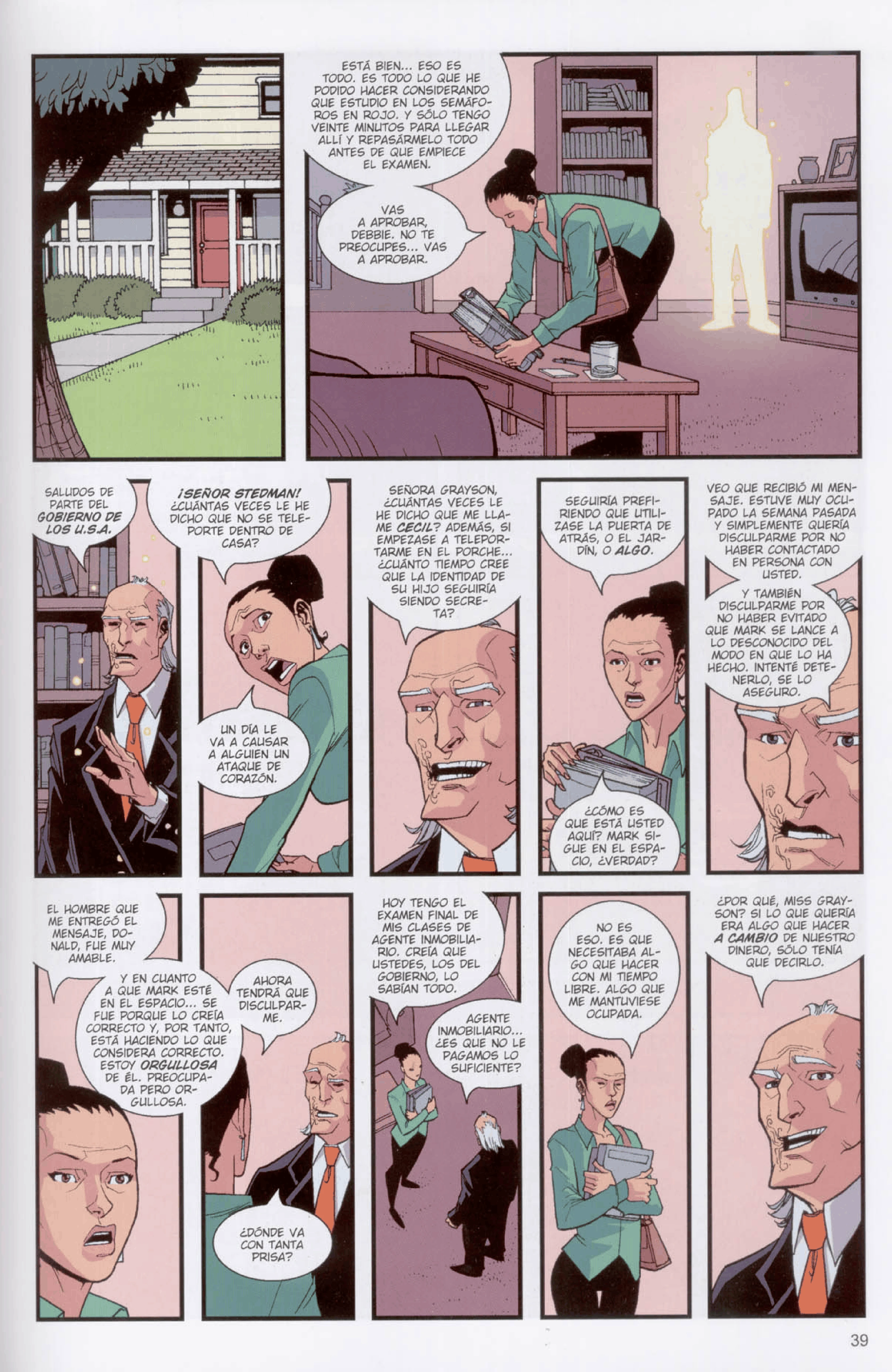 INVINCIBLE capítulo 4, página 38