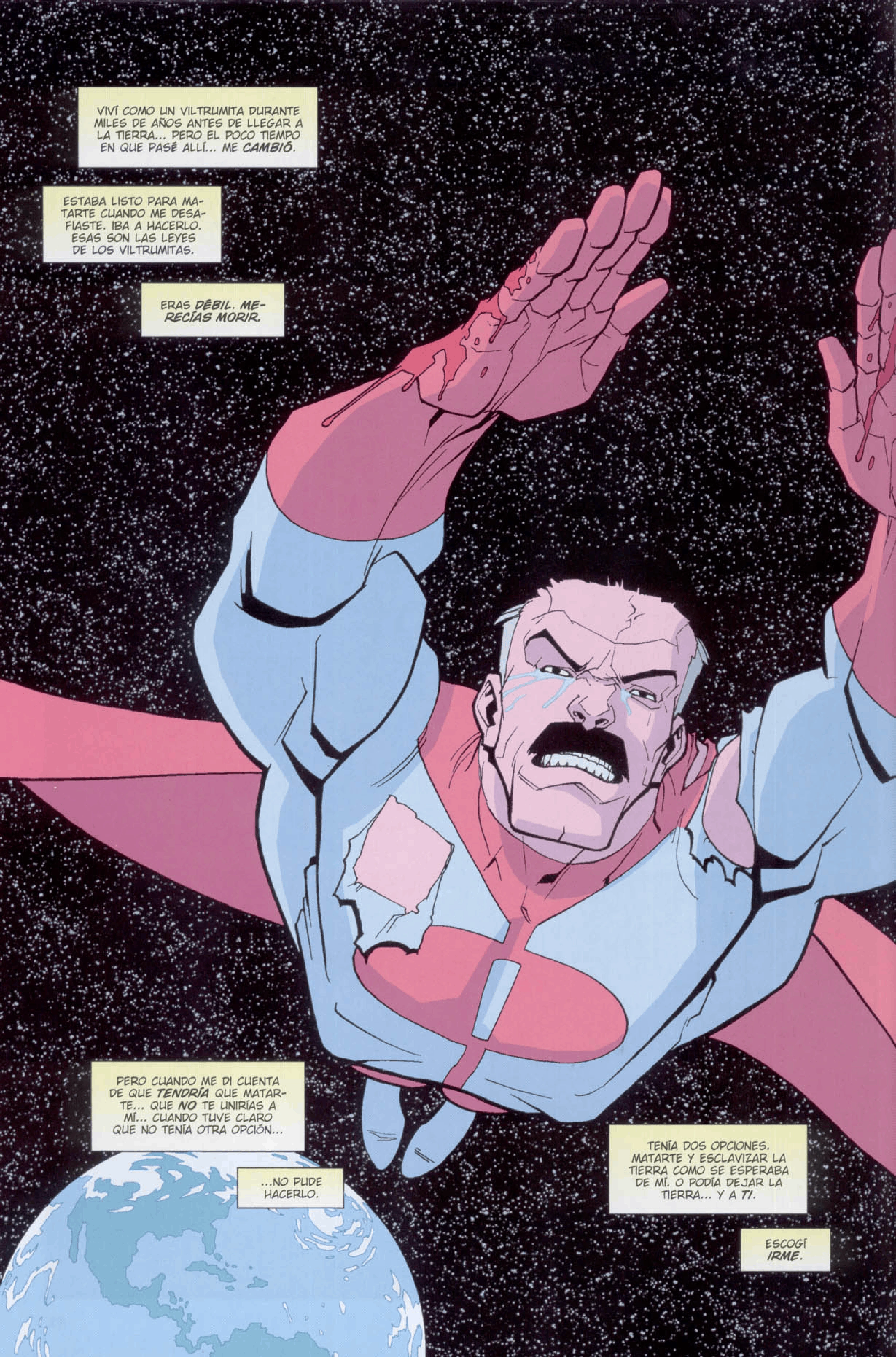 INVINCIBLE capítulo 4, página 43