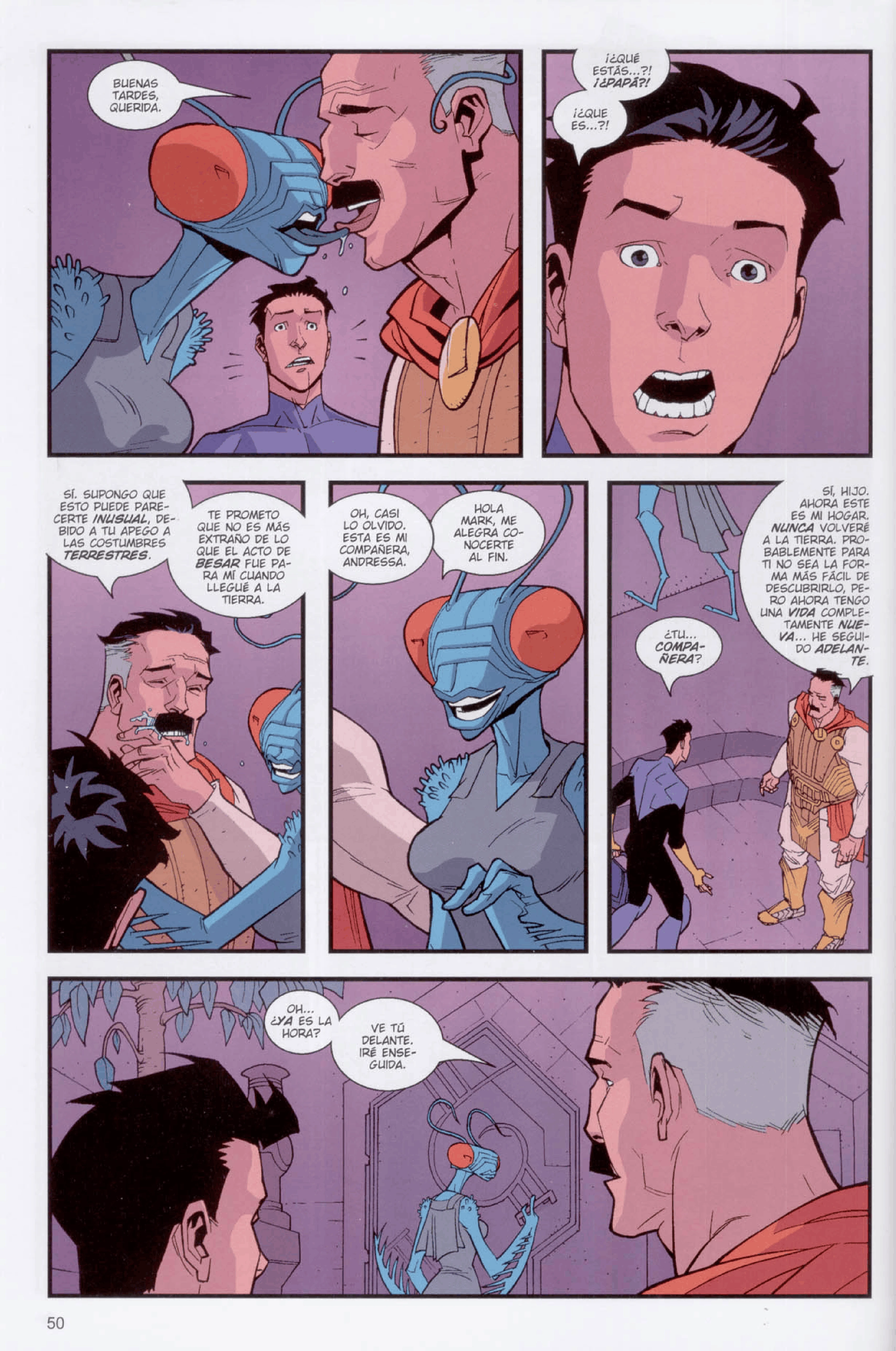 INVINCIBLE capítulo 4, página 49