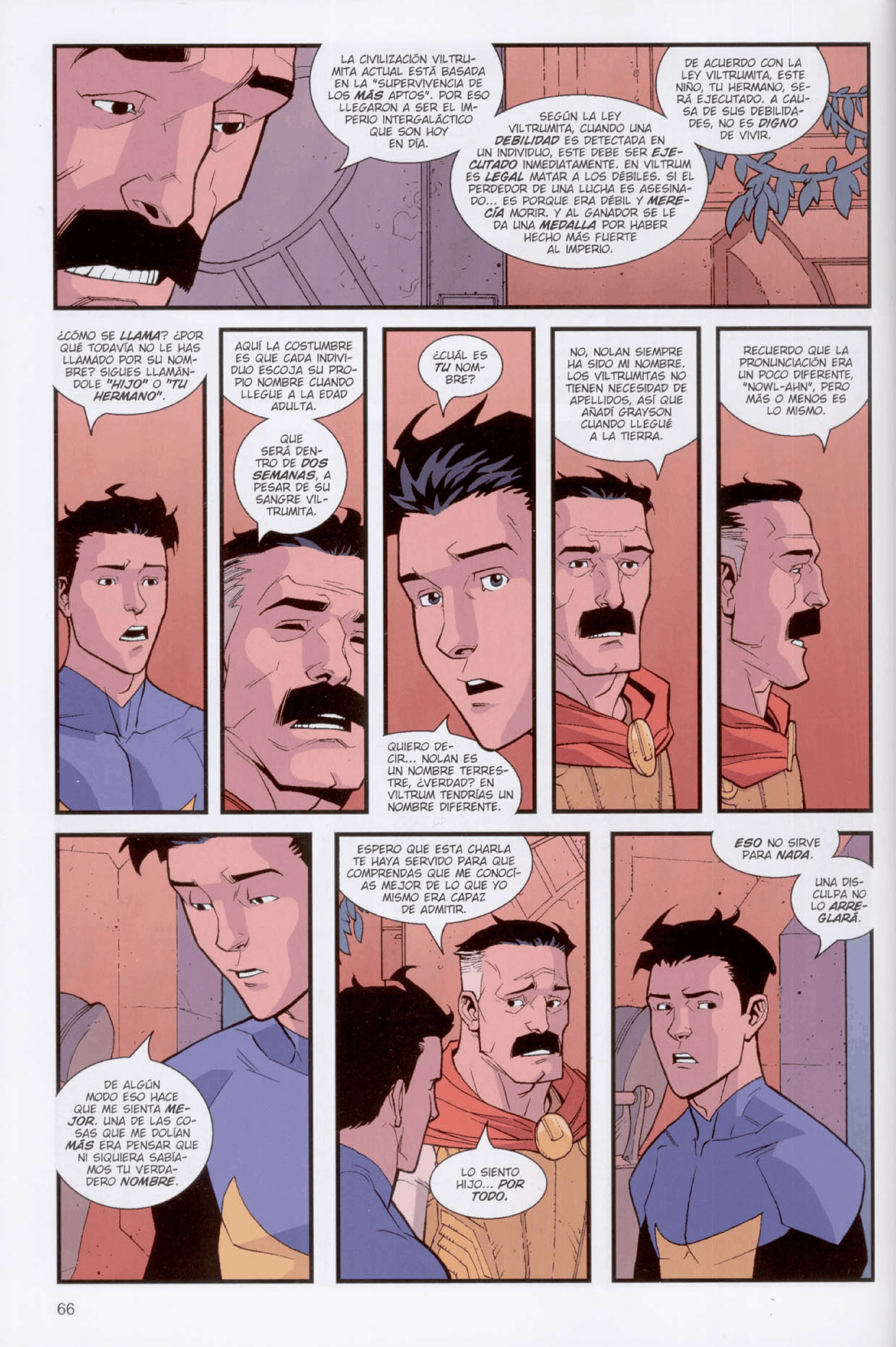 INVINCIBLE capítulo 4, página 62