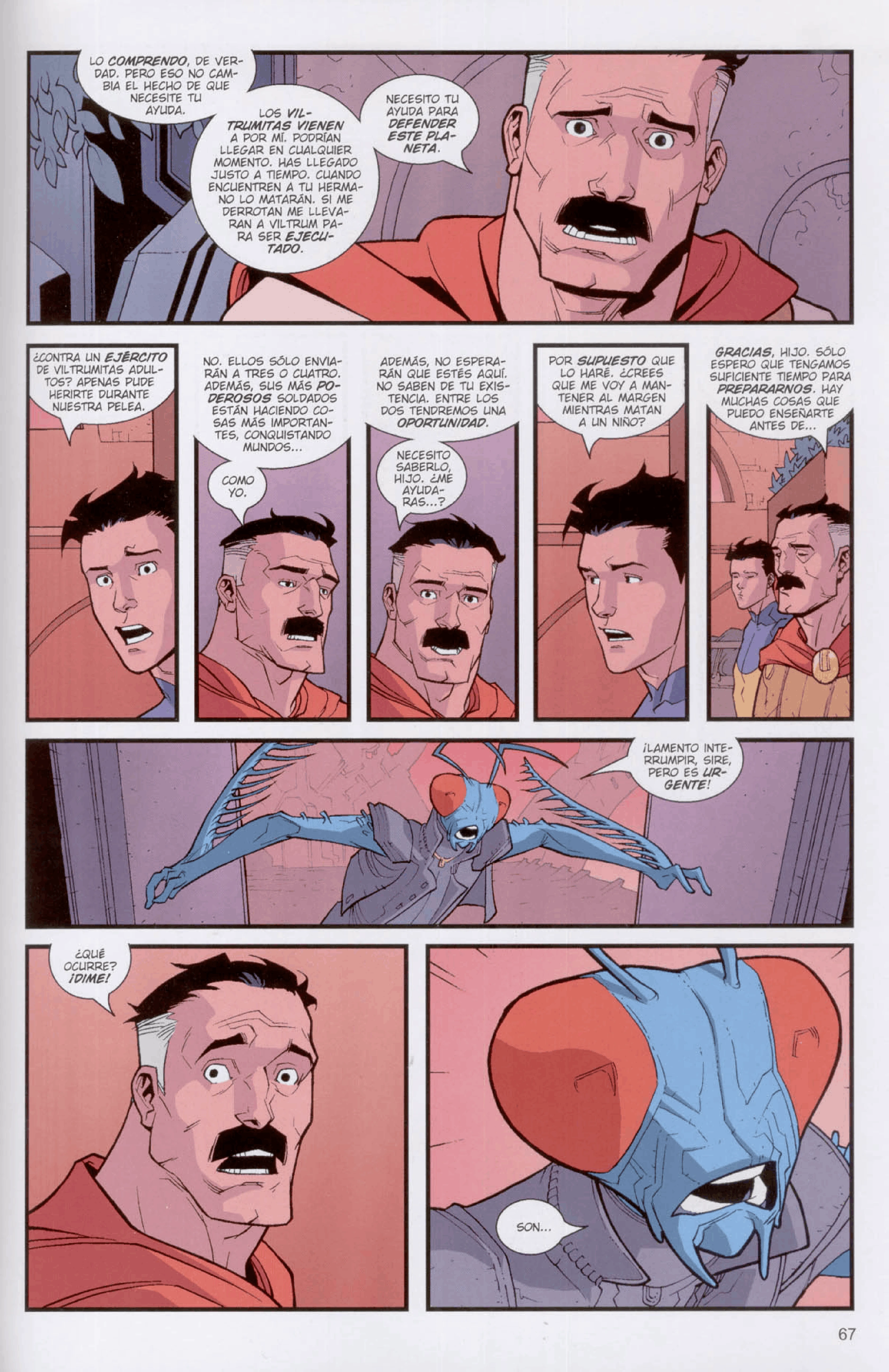 INVINCIBLE capítulo 4, página 63