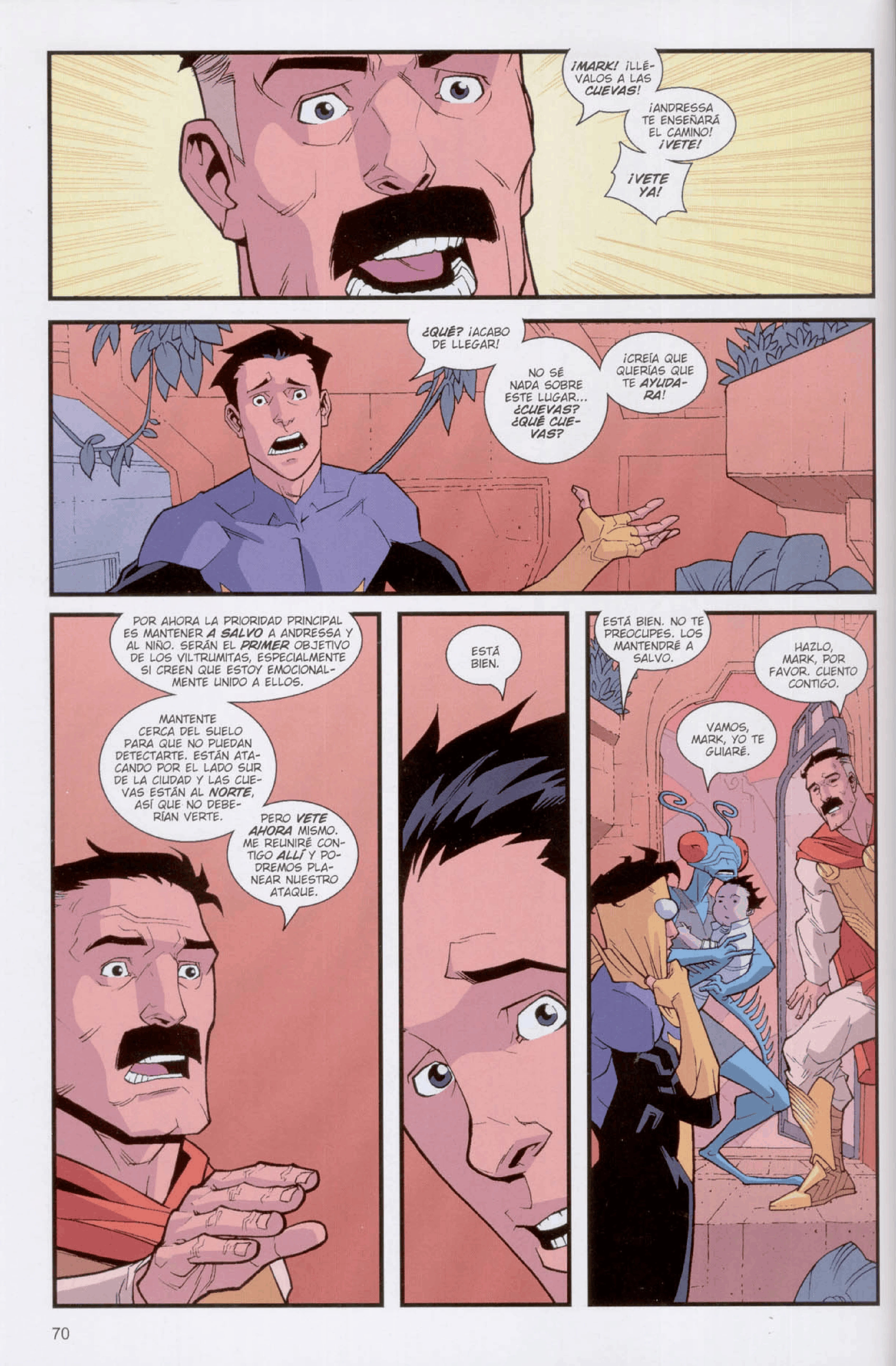 INVINCIBLE capítulo 4, página 65