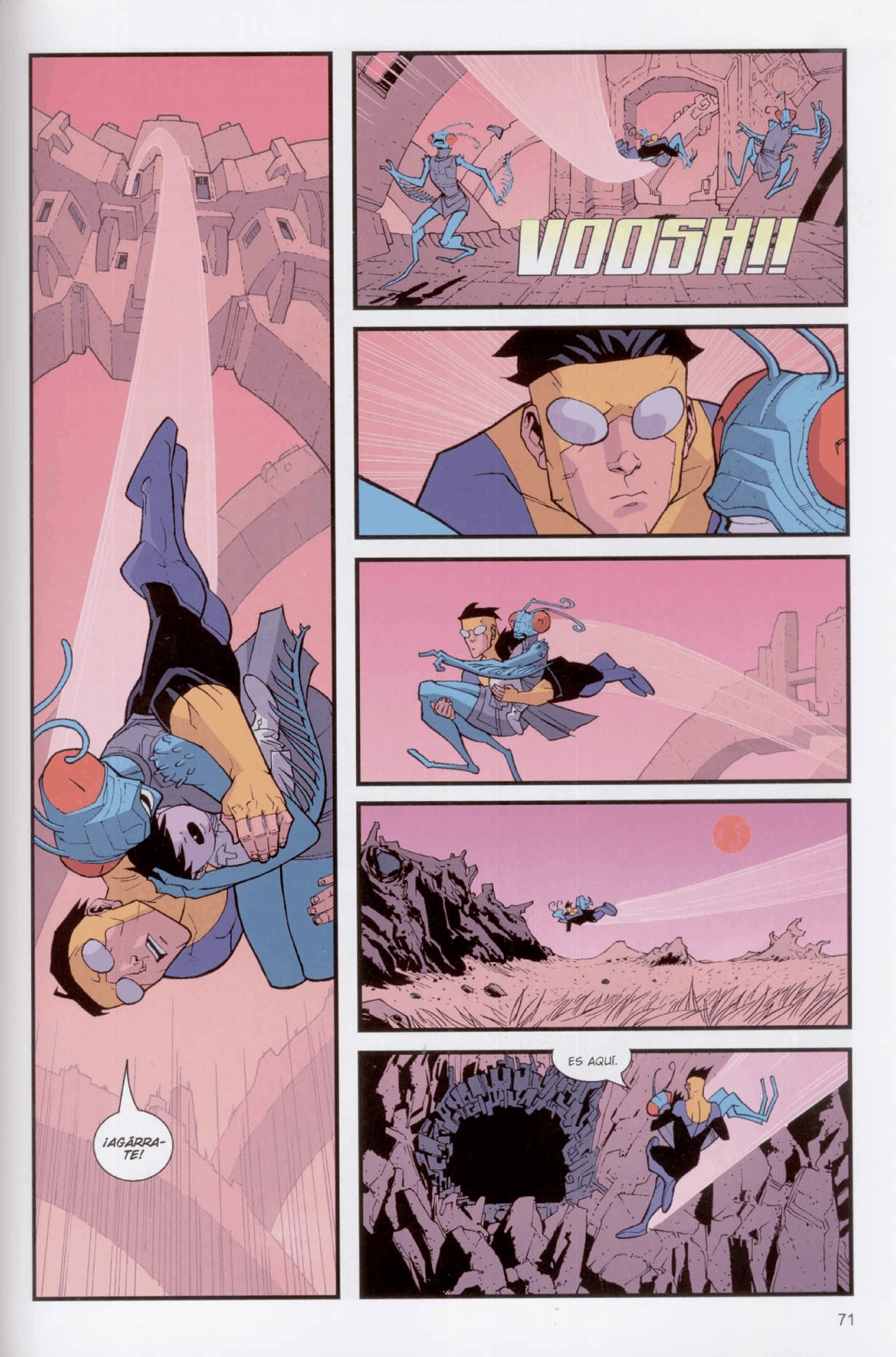 INVINCIBLE capítulo 4, página 66