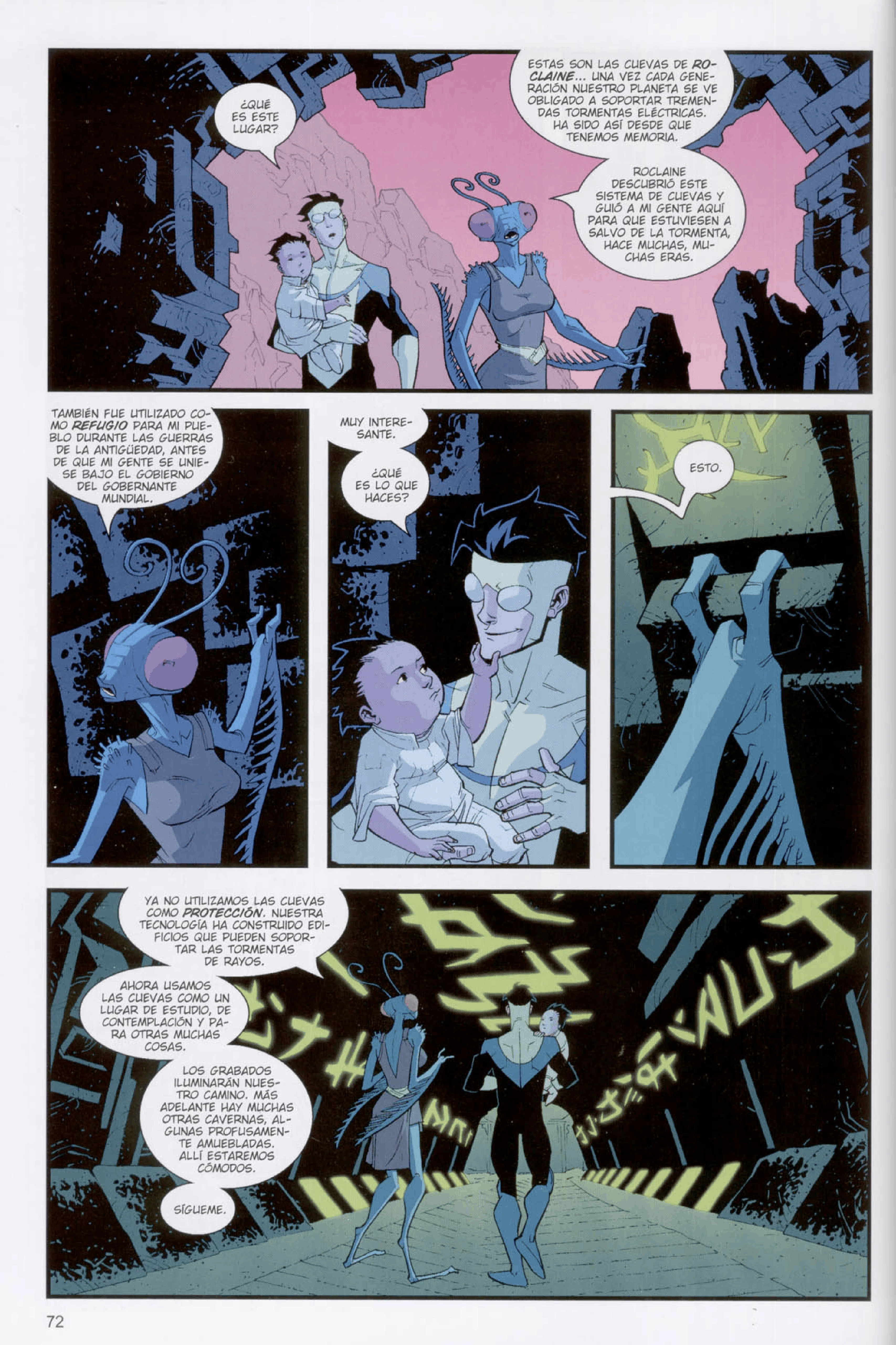 INVINCIBLE capítulo 4, página 67