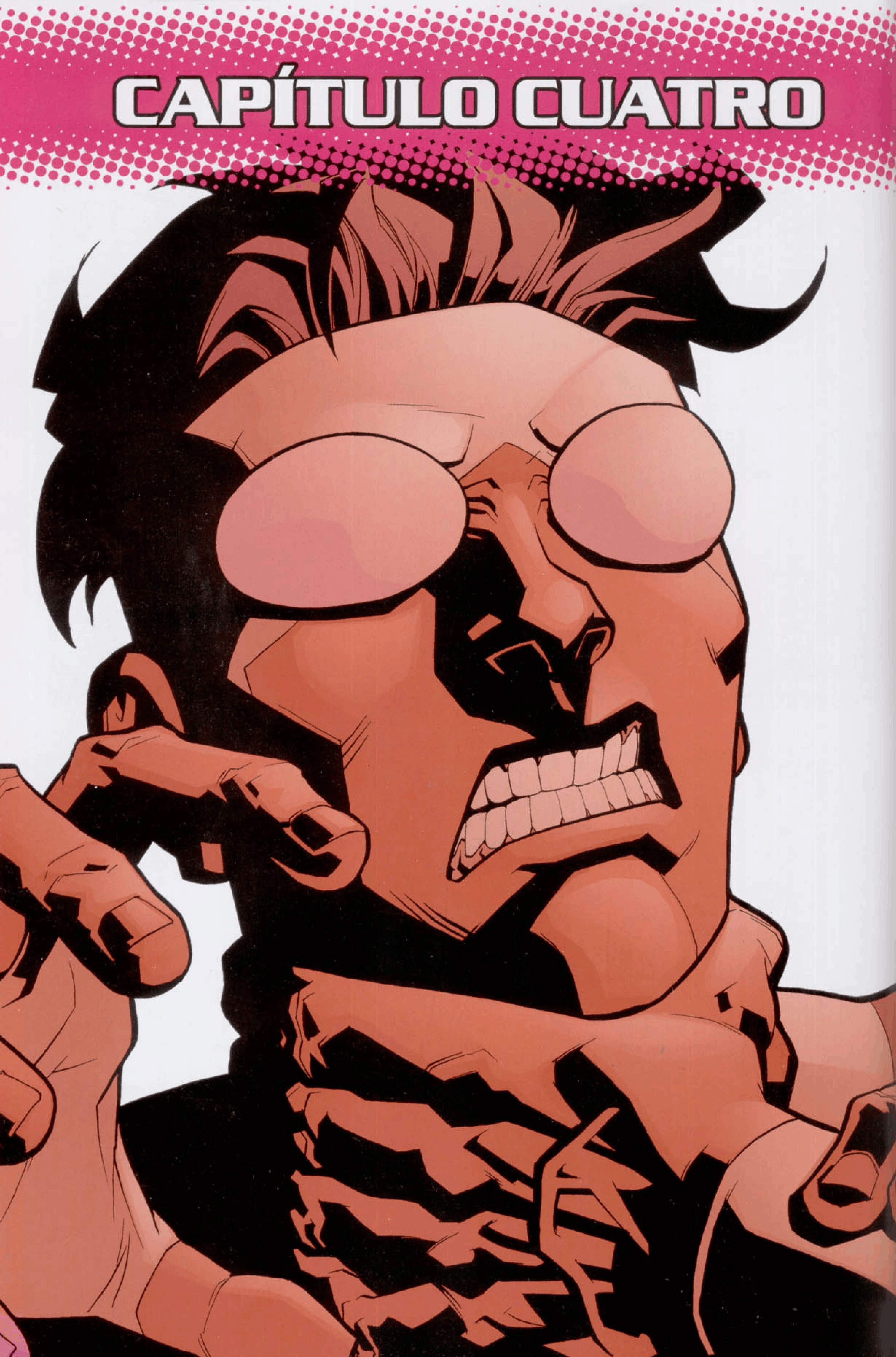 INVINCIBLE capítulo 4, página 70