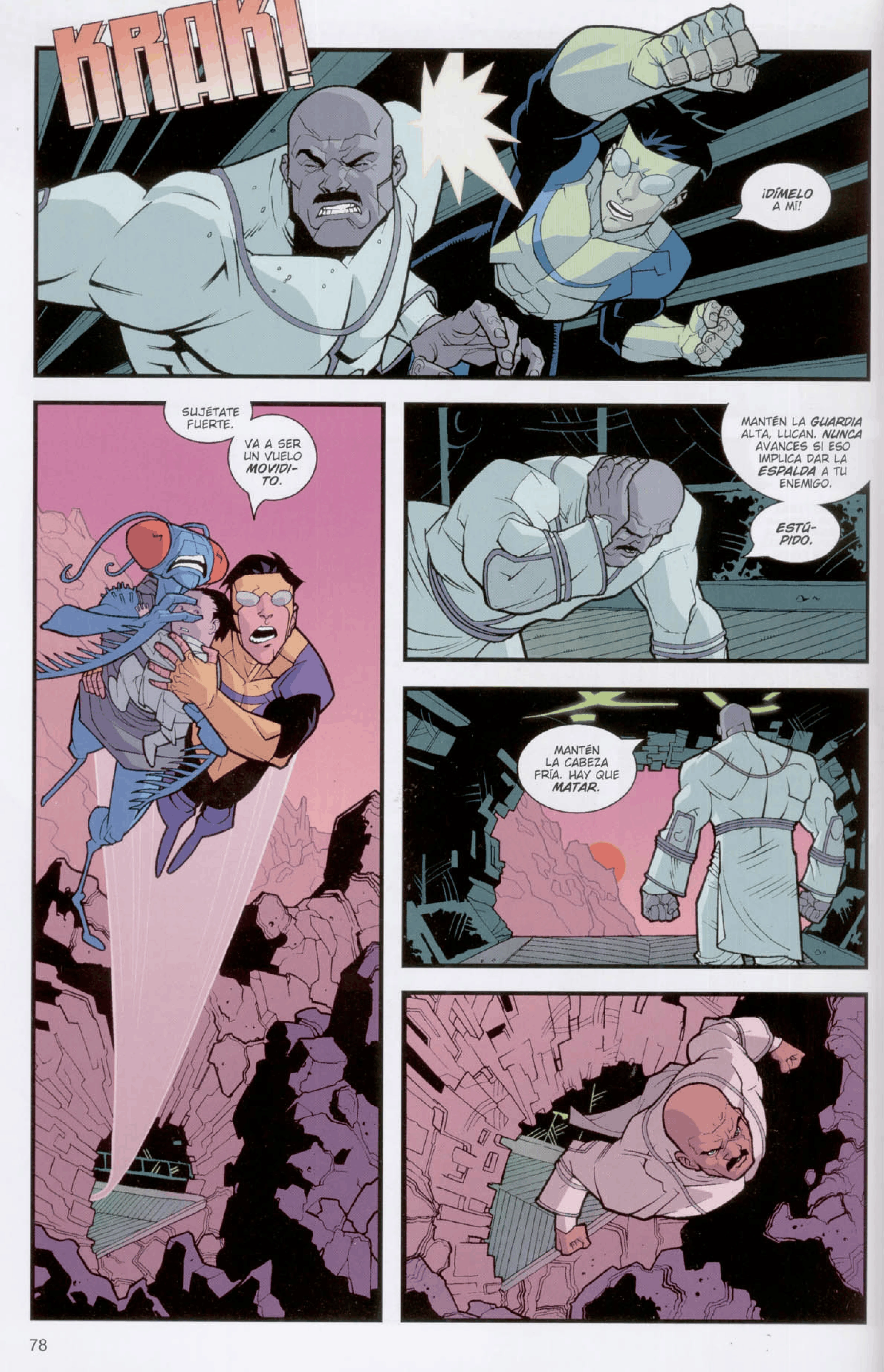 INVINCIBLE capítulo 4, página 72