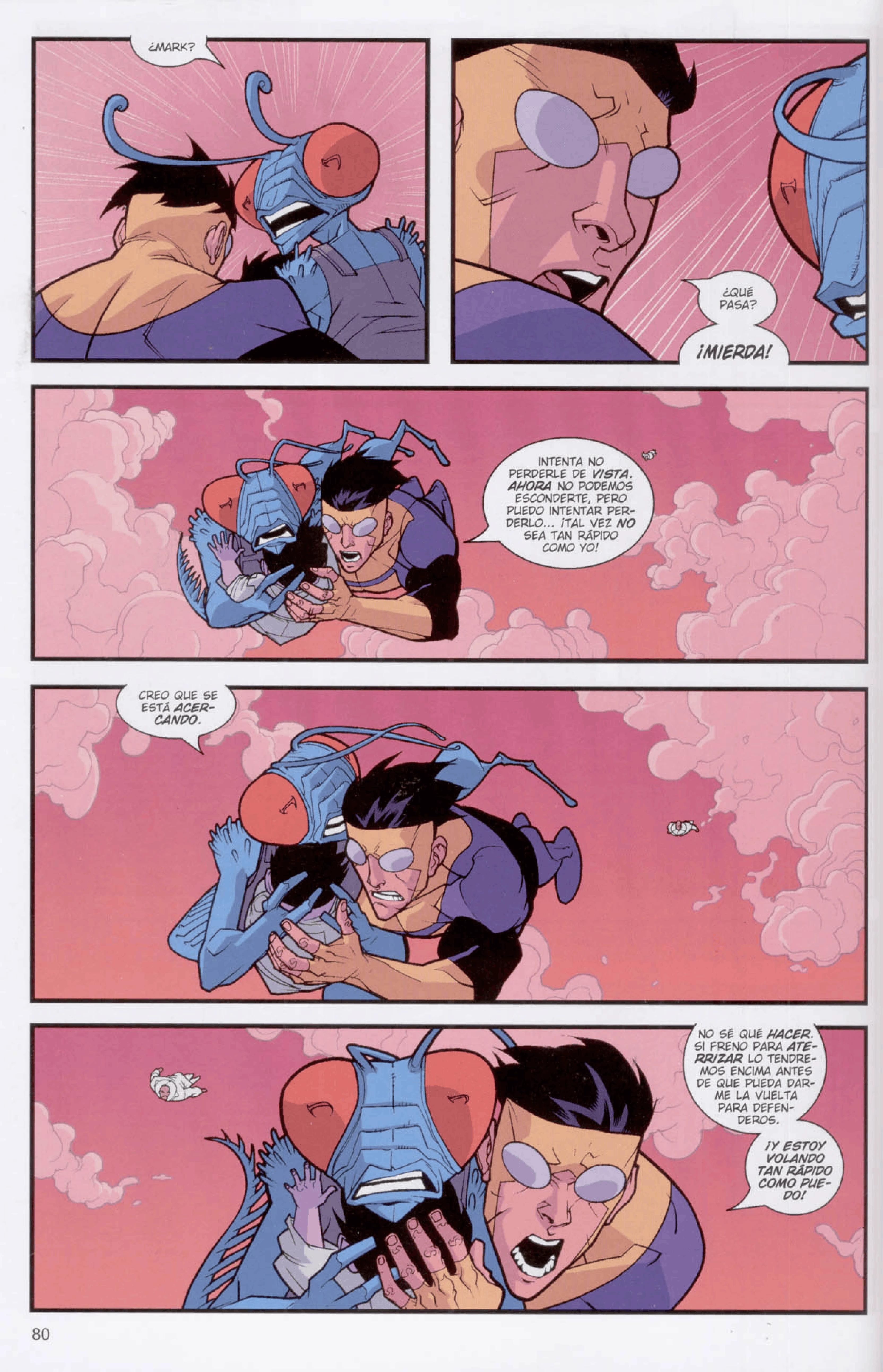 INVINCIBLE capítulo 4, página 74