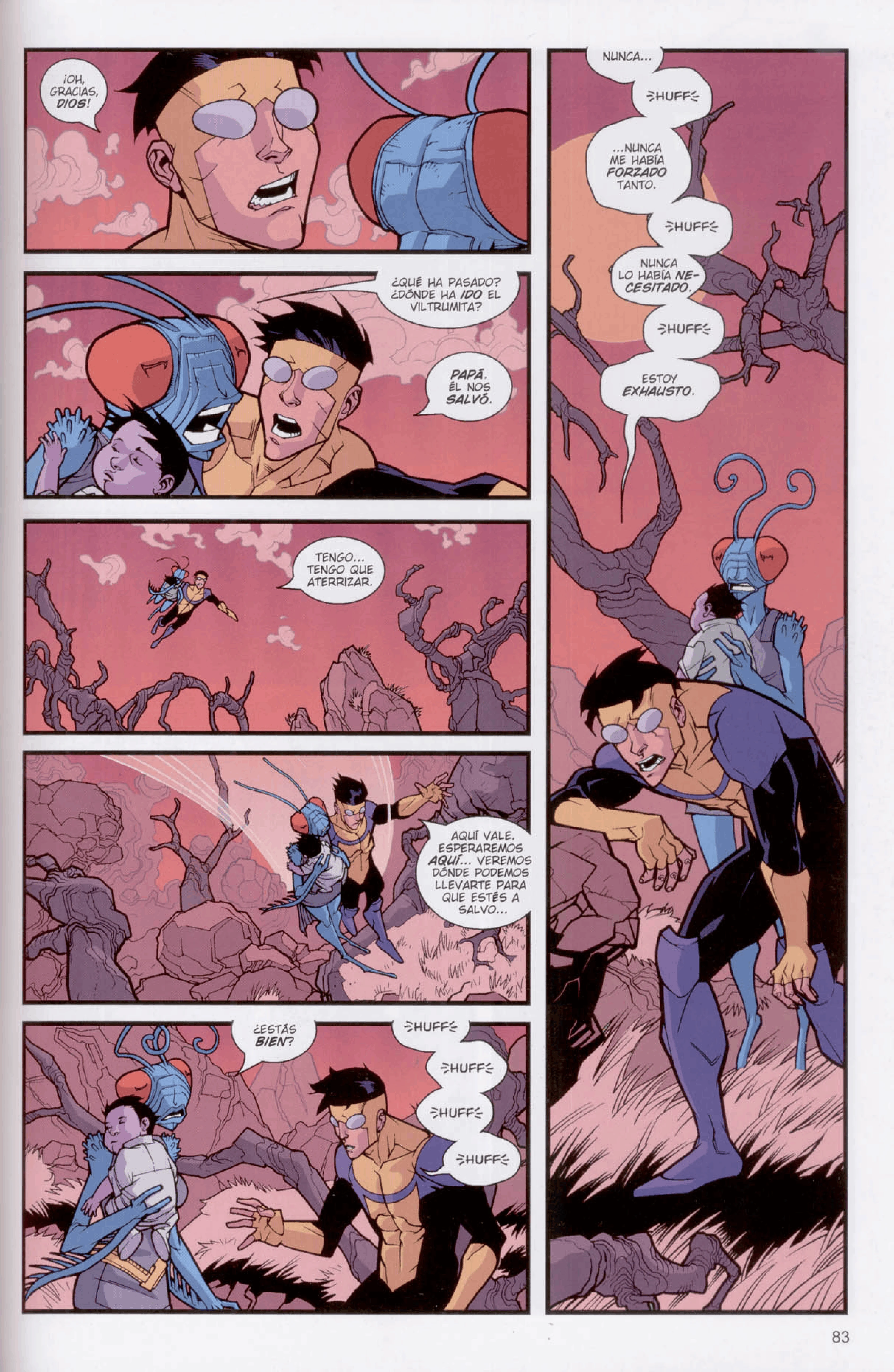INVINCIBLE capítulo 4, página 77