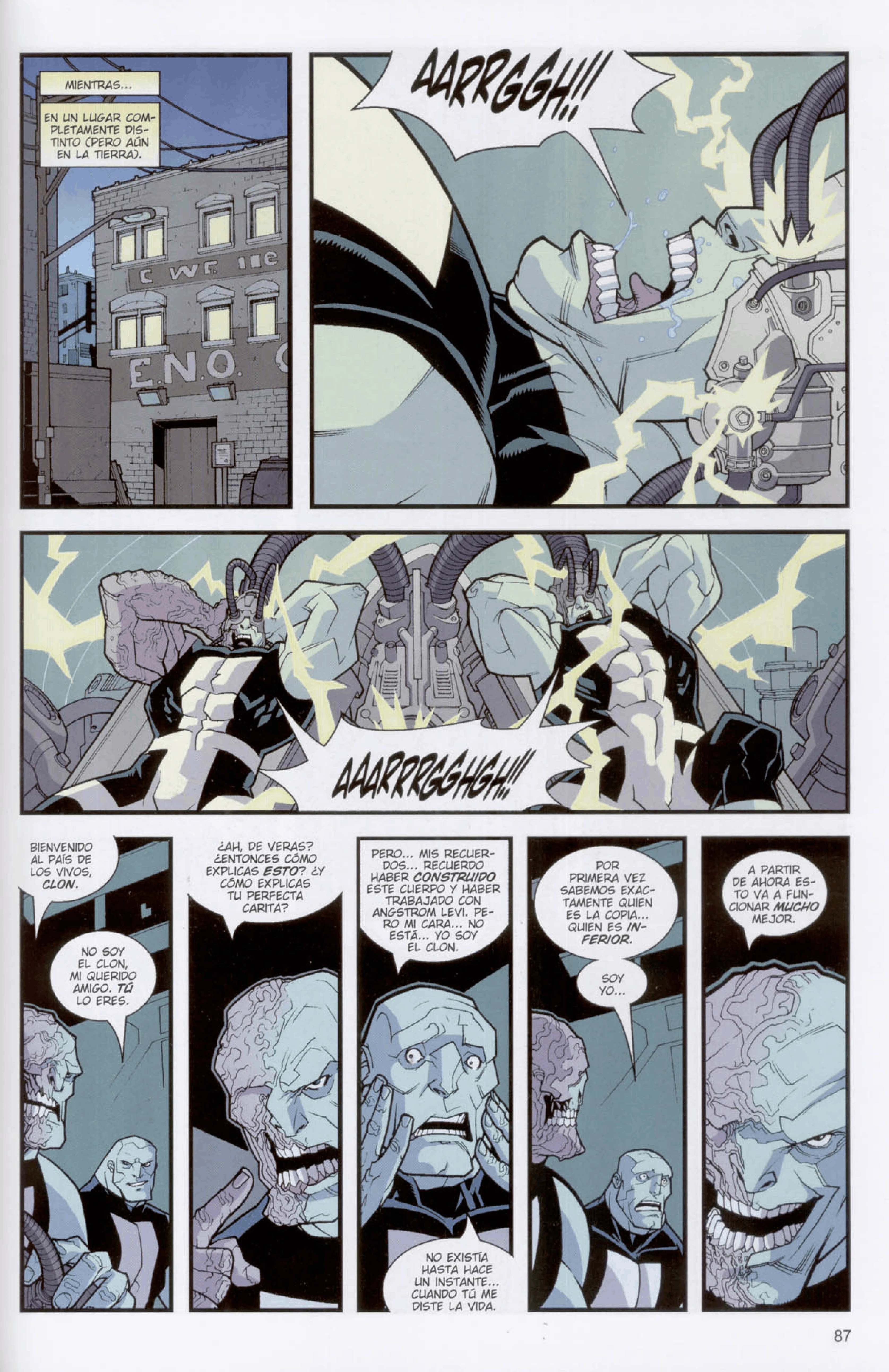 INVINCIBLE capítulo 4, página 81