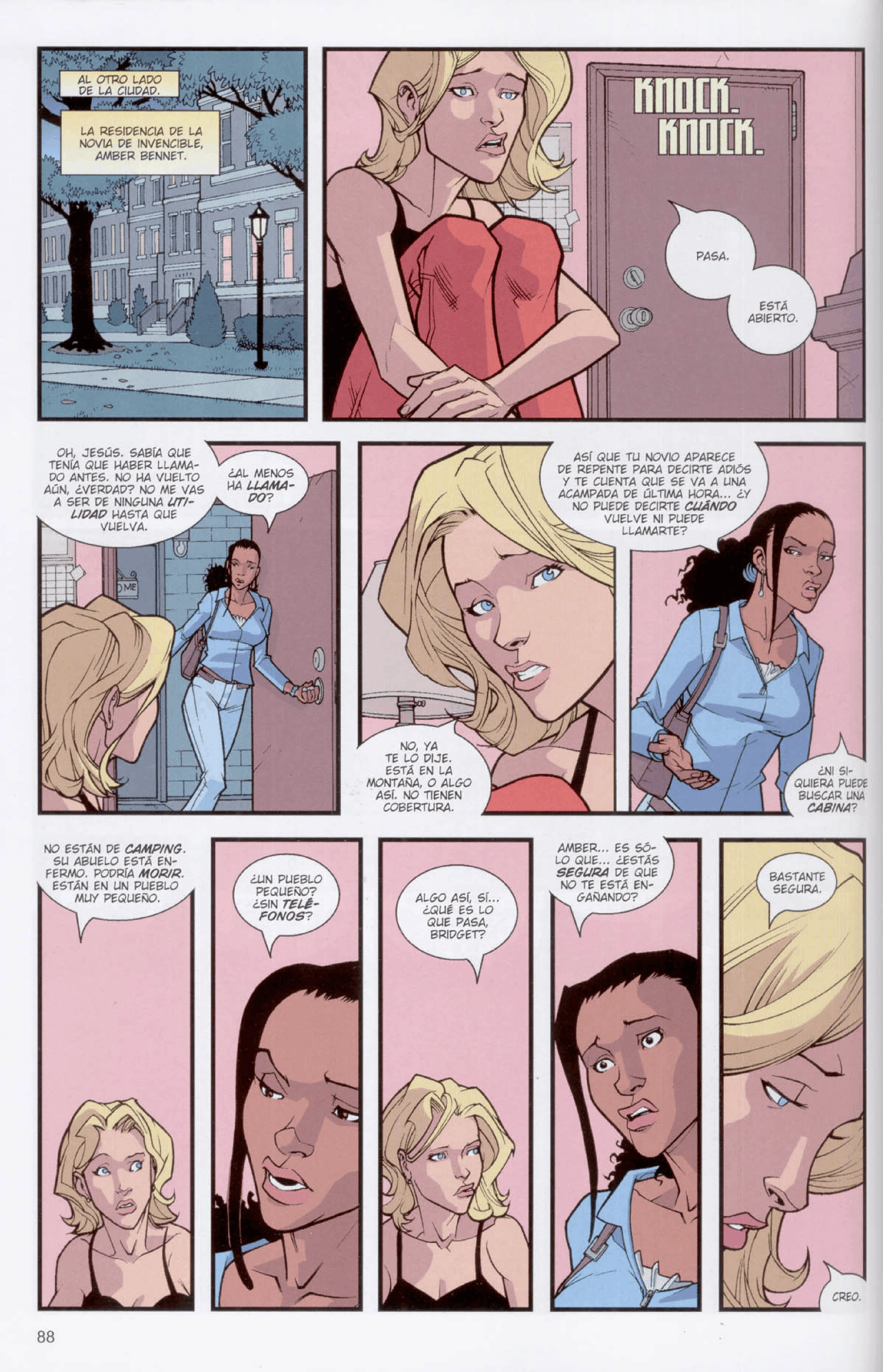 INVINCIBLE capítulo 4, página 82