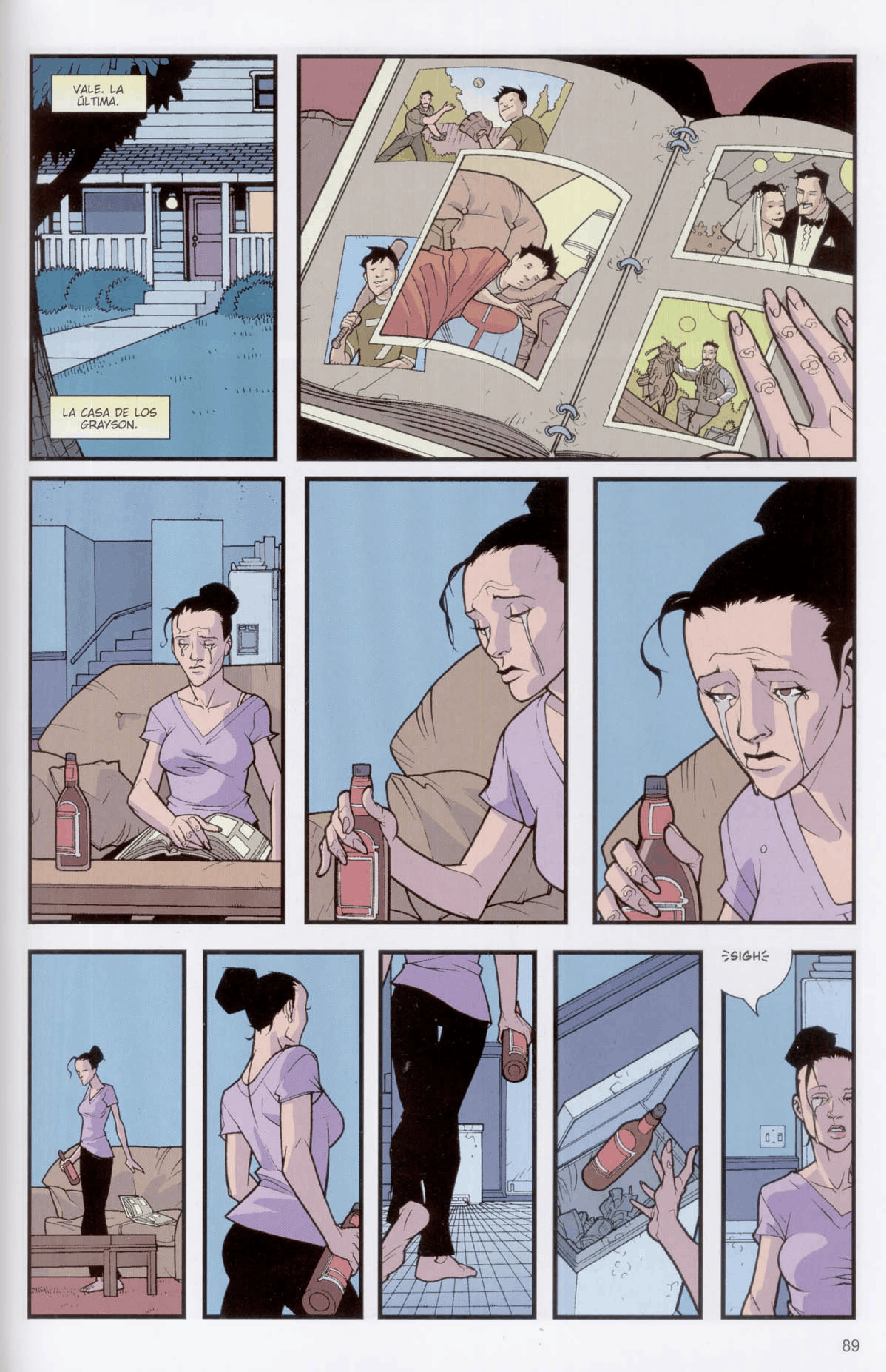 INVINCIBLE capítulo 4, página 83