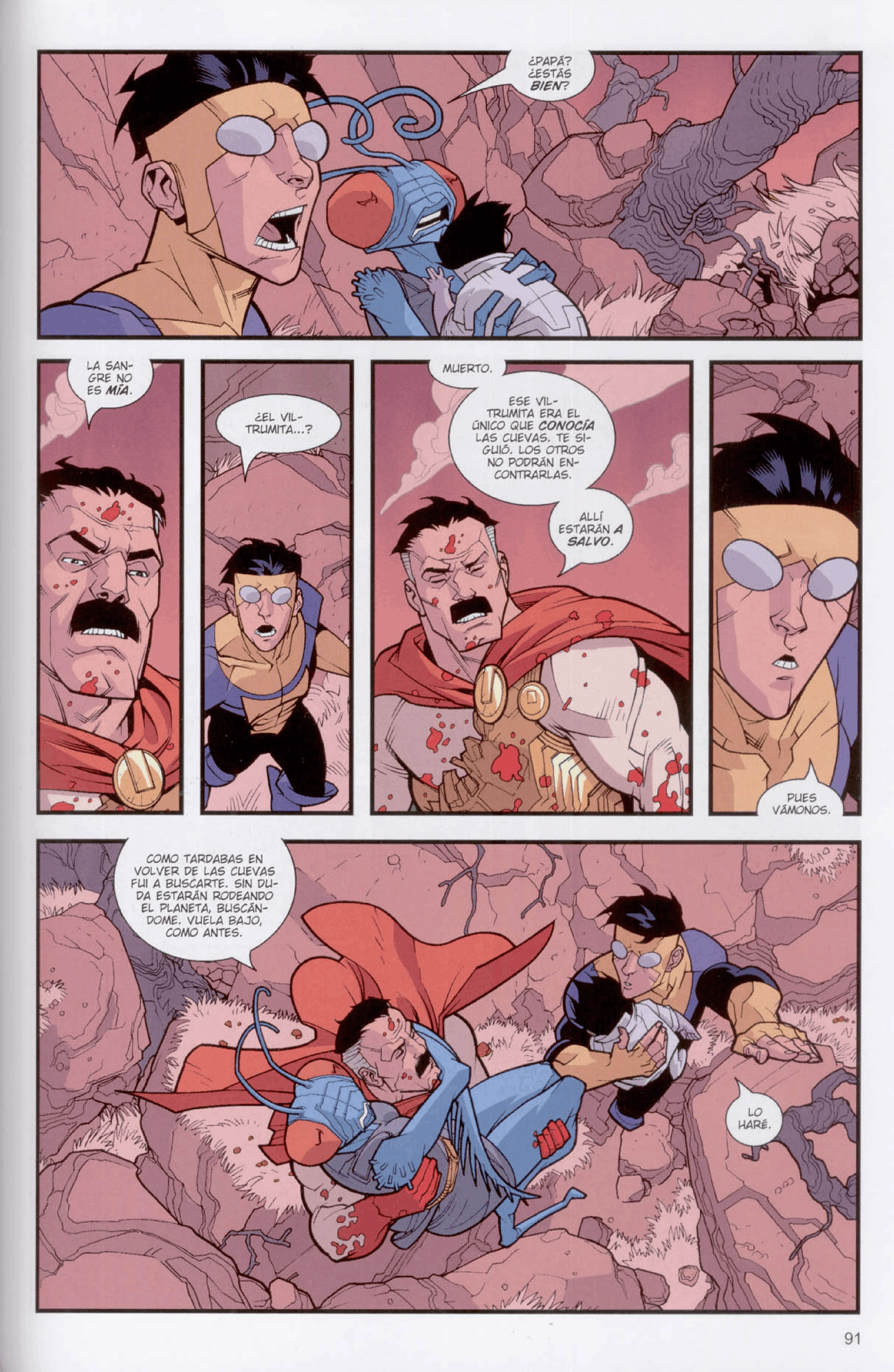 INVINCIBLE capítulo 4, página 85